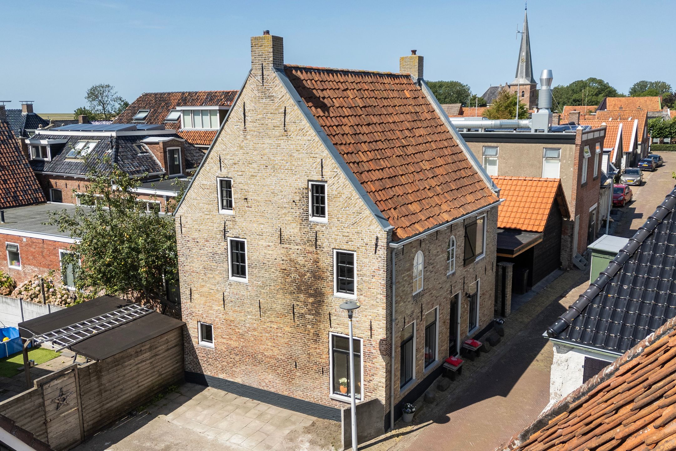 Foto van Klokstrjitte 2, Holwert