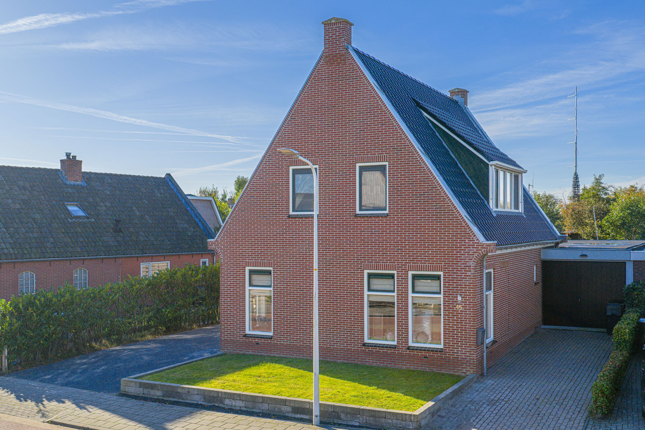 Foto van Fonteinstrjitte 45, Holwert