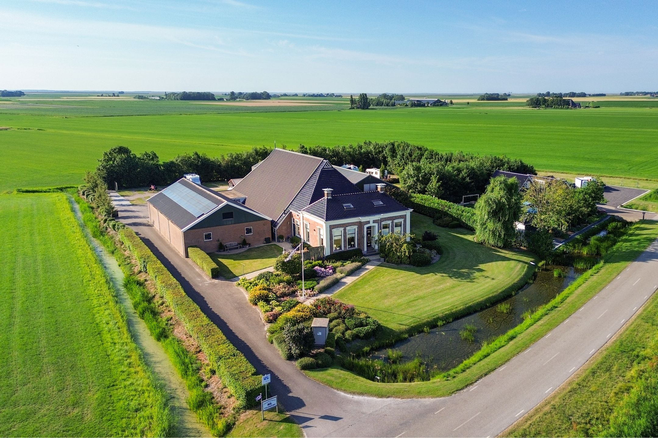 Foto van Fjildbuorsterwei 9, Brantgum