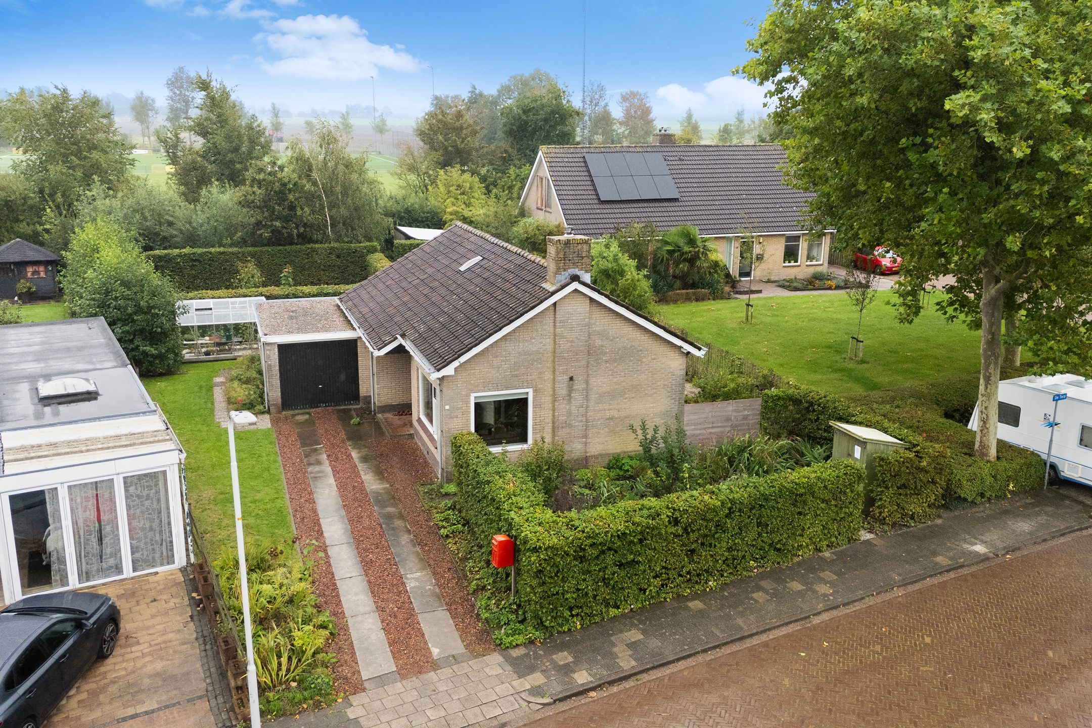 Foto van De Terp 7, Blije