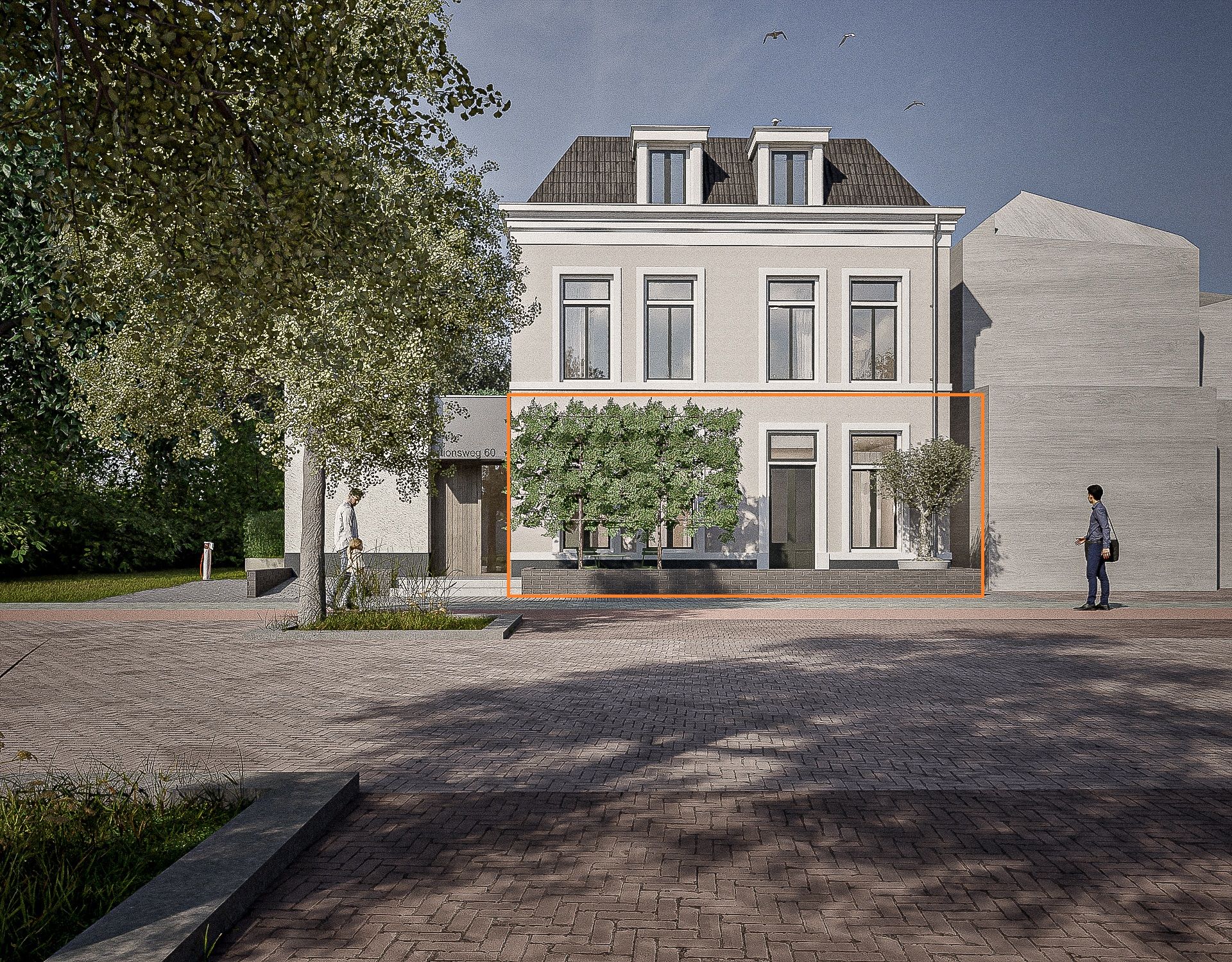 Foto van Stationsweg 60, Drachten