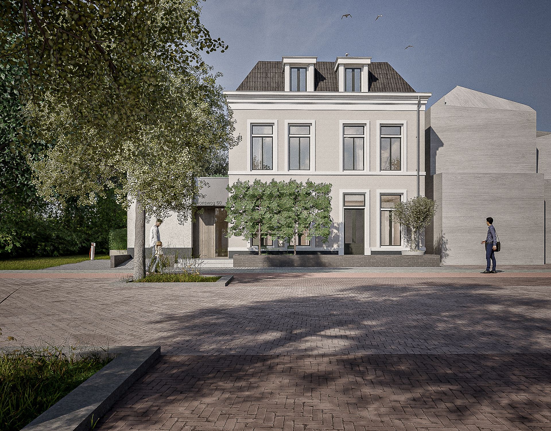 Foto van Stationsweg 60a, Drachten
