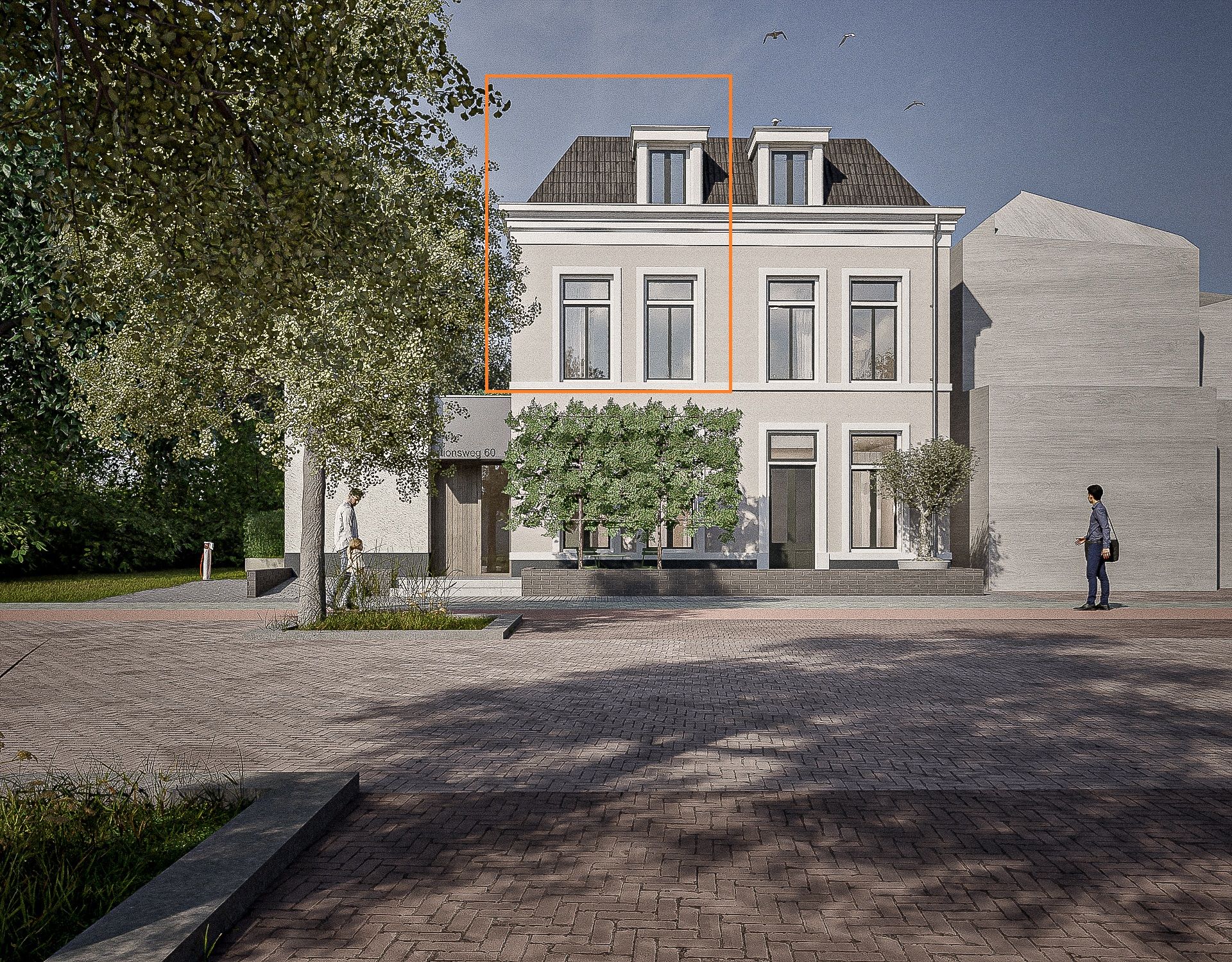 Foto van Stationsweg 60e, Drachten