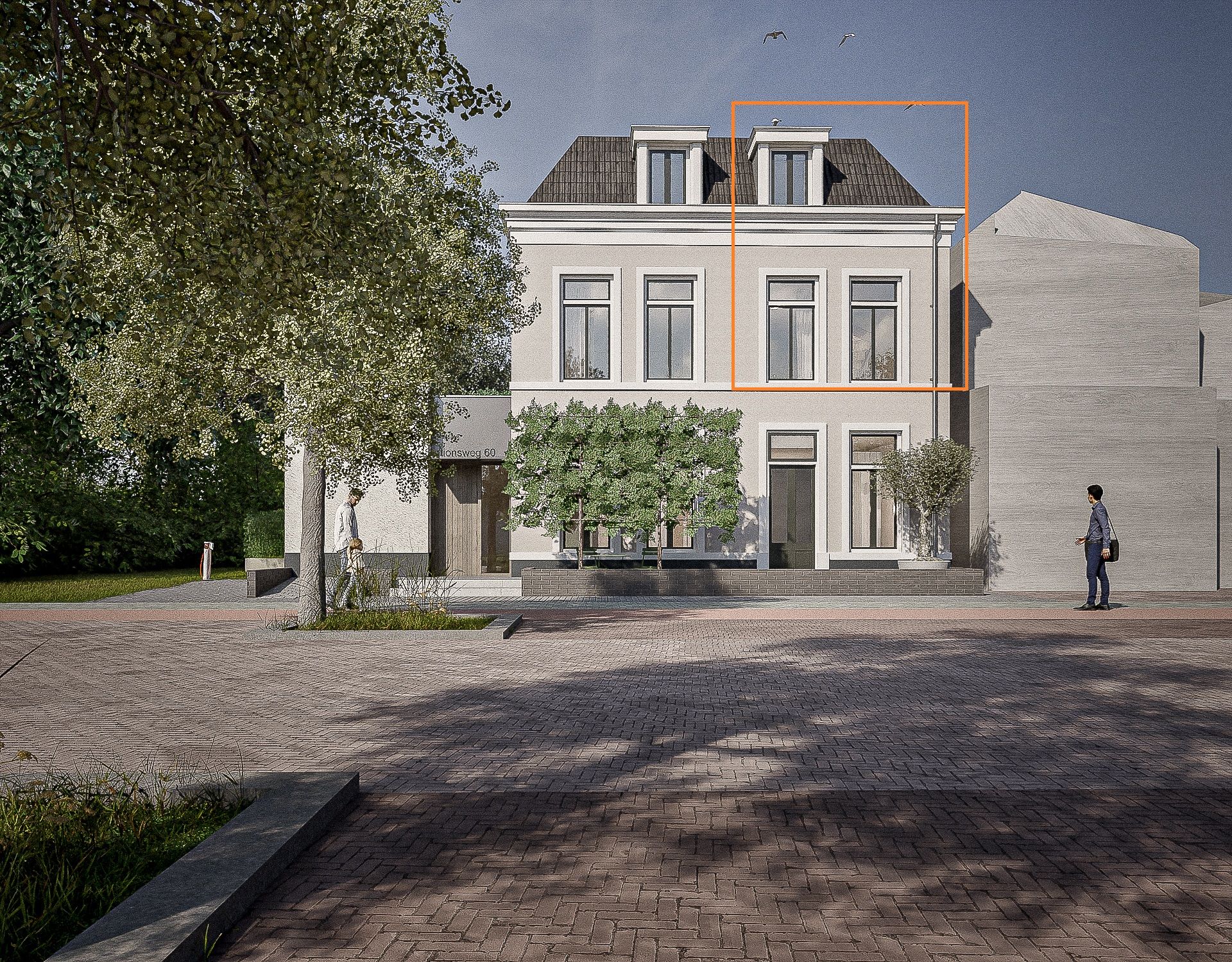 Foto van Stationsweg 60f, Drachten