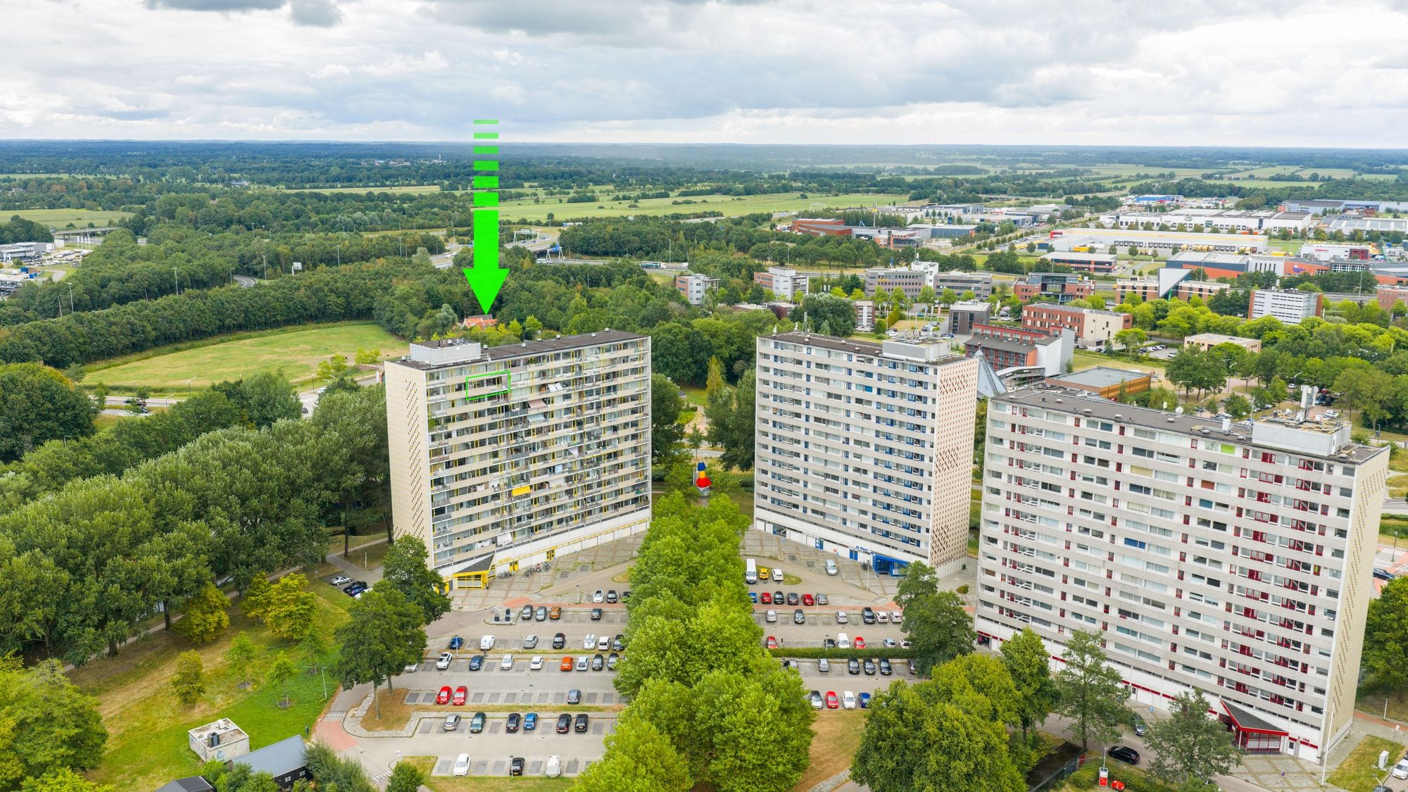 Foto van Tjaarda 428, Drachten