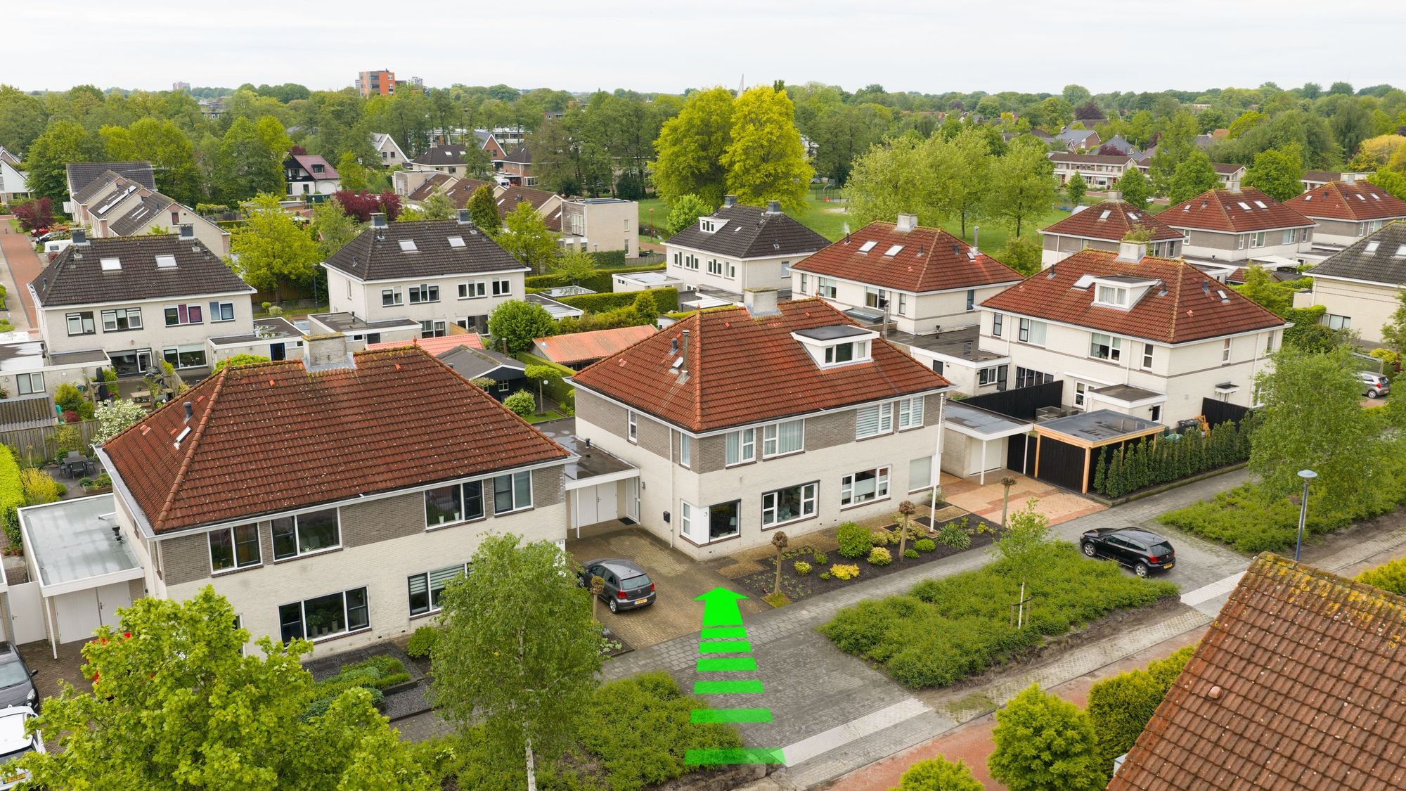 Foto van Eendekroos 3, Drachten