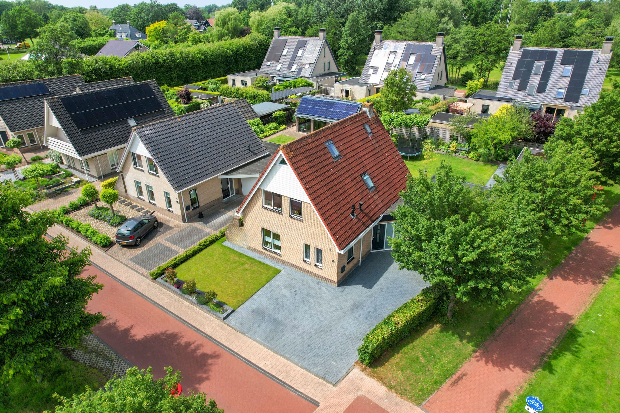 Foto van Eendekroos 80, Drachten