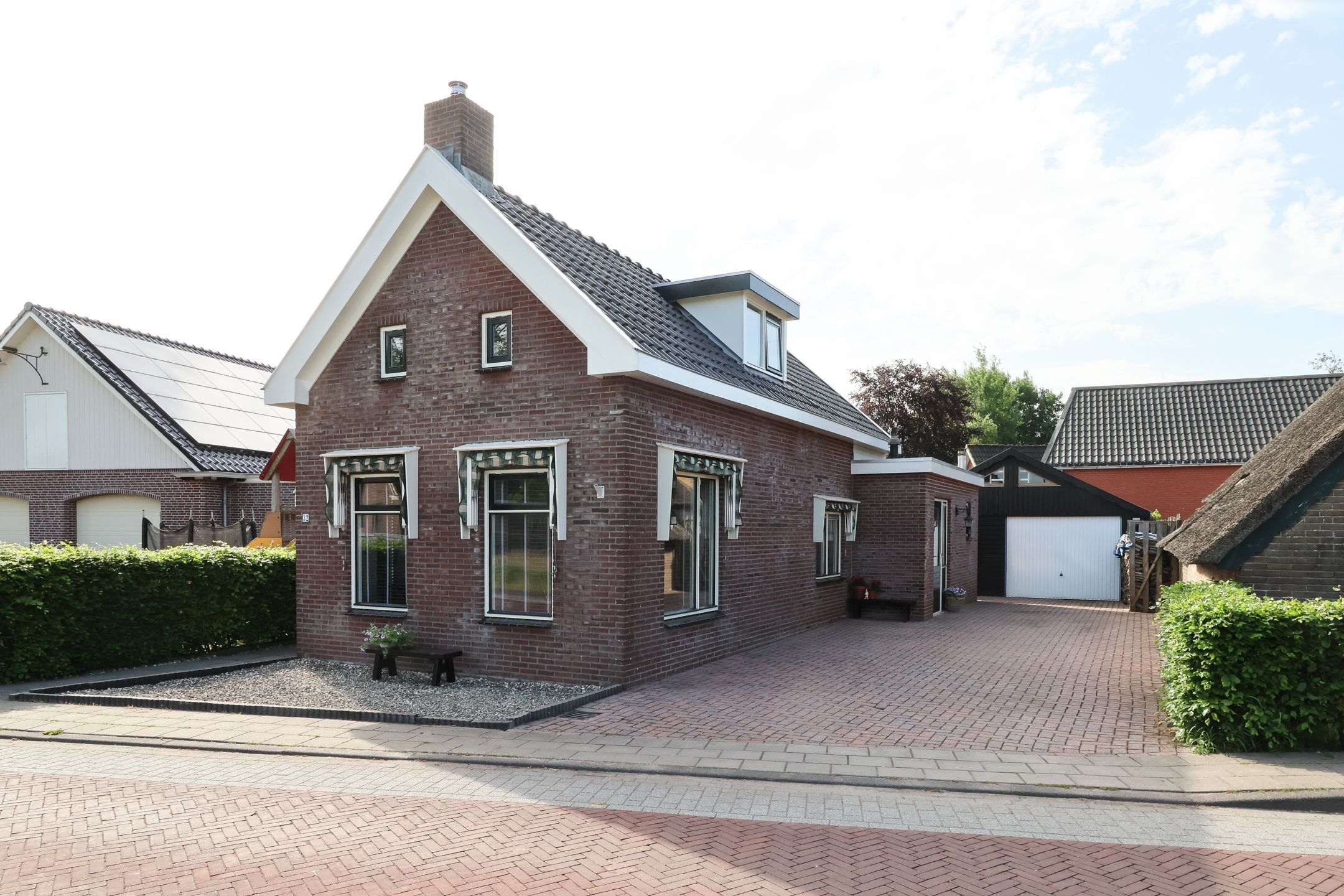 Foto van Achterwei 32, Oudega (Gem. Smallingerland)