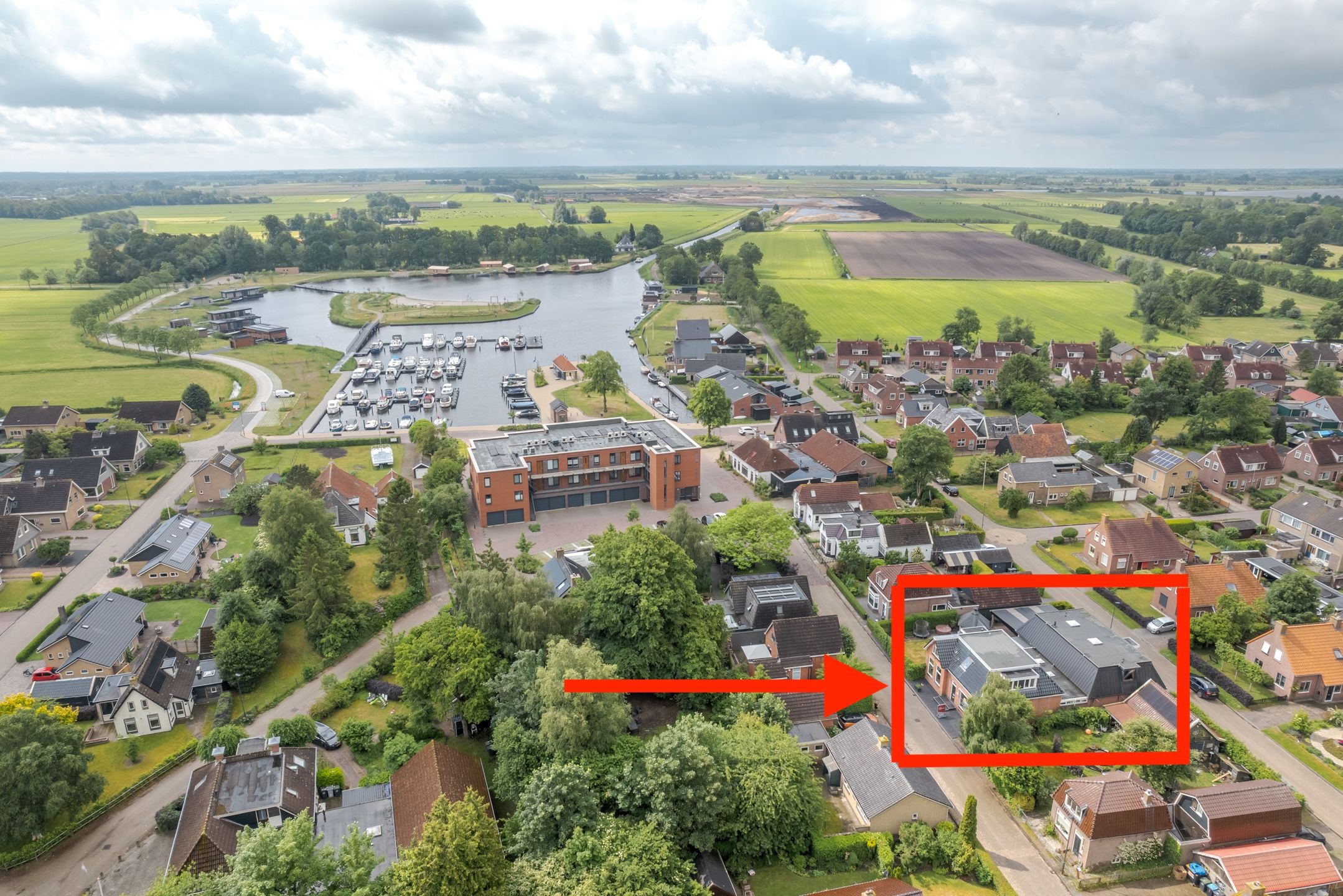 Foto van Fabrykswei 25, Oudega (Gem. Smallingerland)