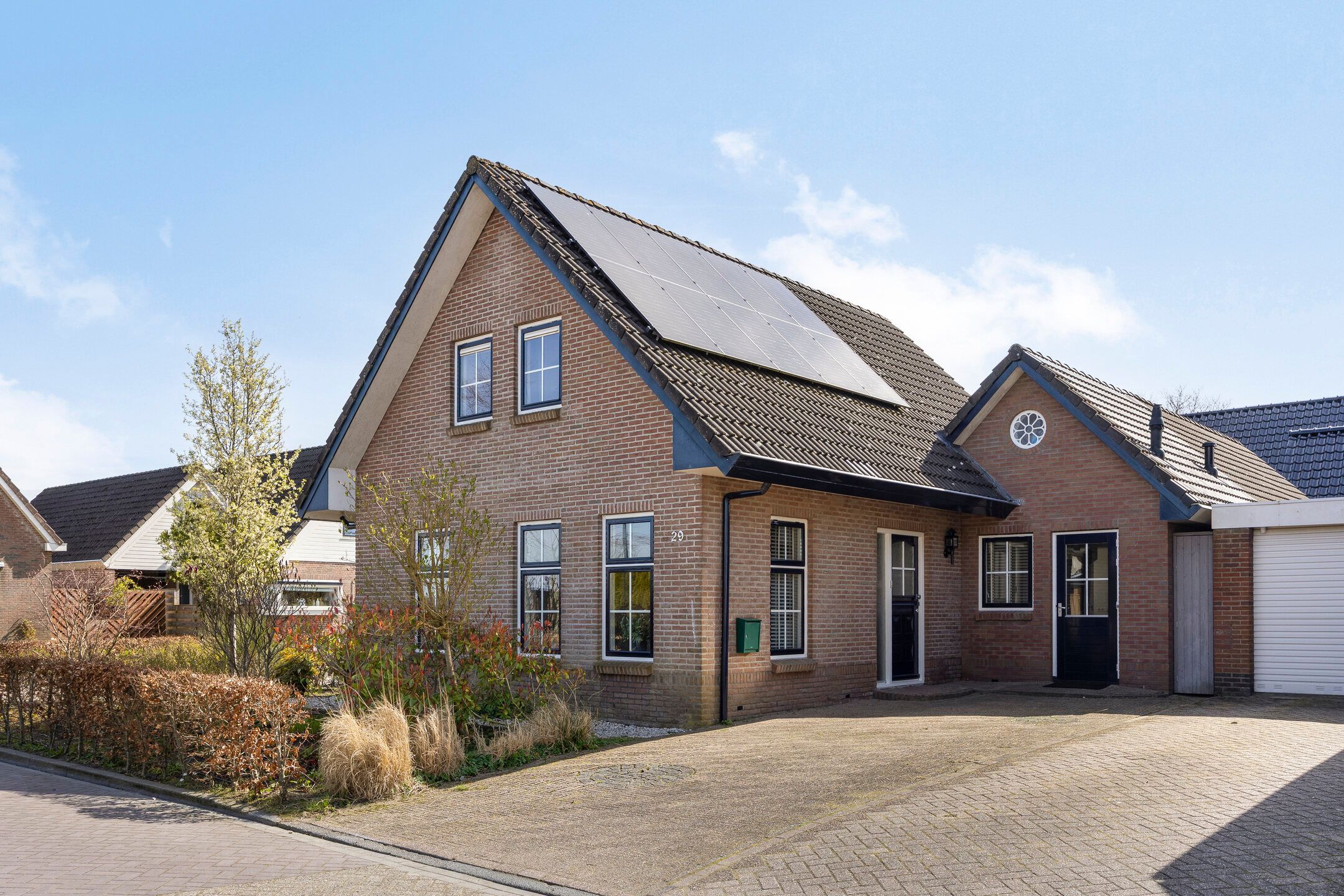 Foto van Roundeel 29, Oudega (Gem. Smallingerland)
