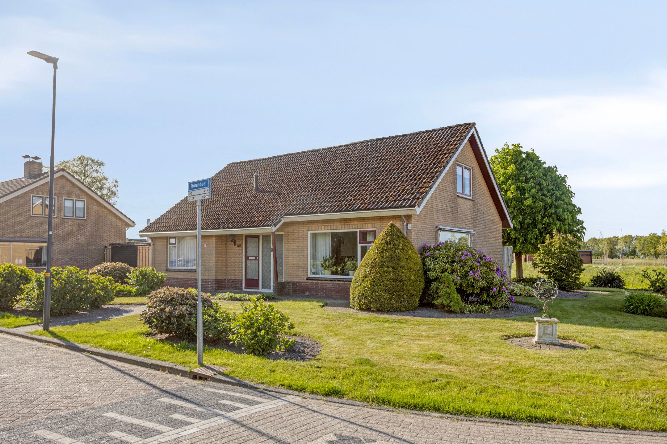 Foto van Roundeel 50, Oudega (Gem. Smallingerland)