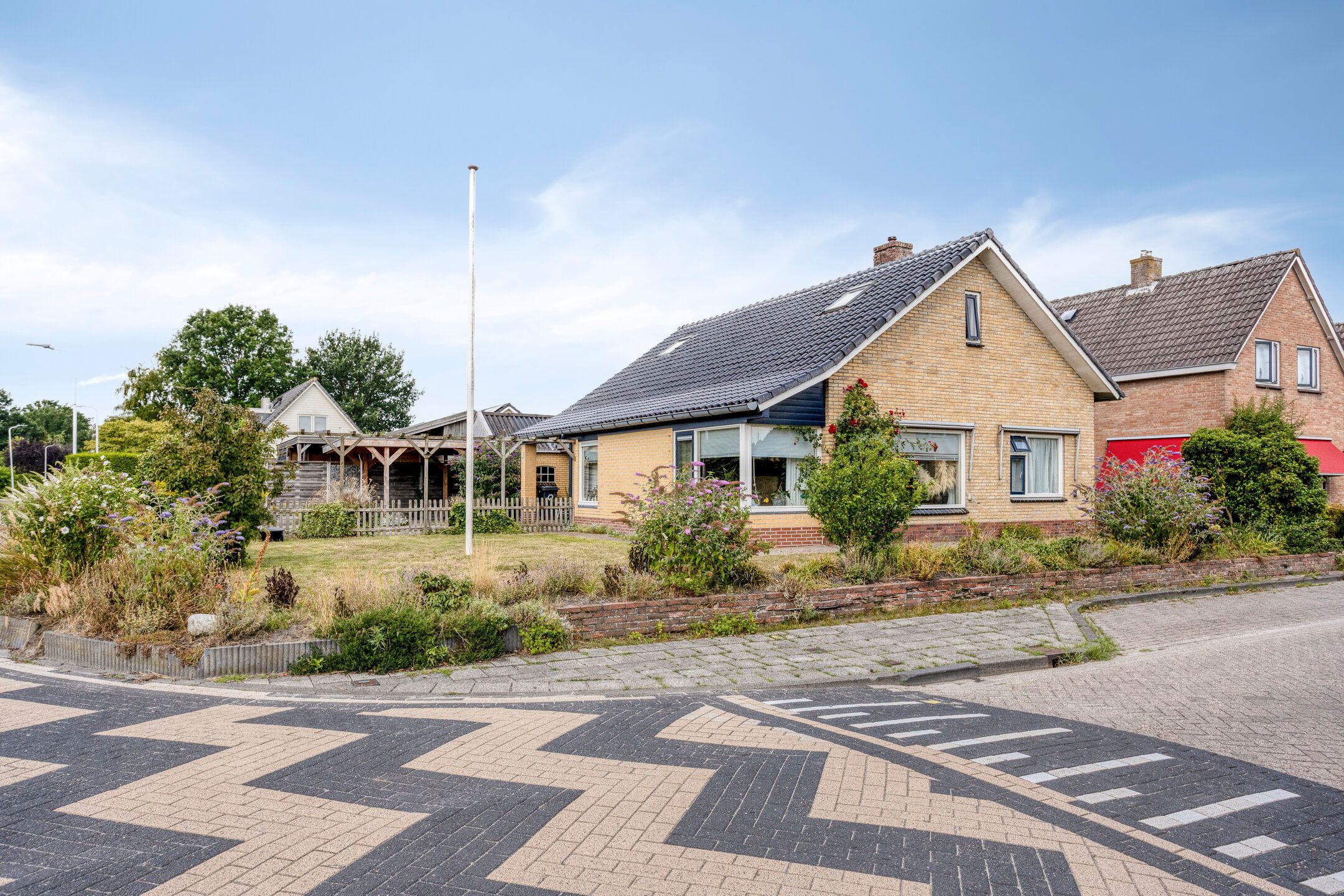 Foto van Healwei 11, Opeinde