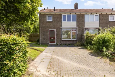 Foto van Peinderwei 1, De Tike 2-onder-1-kapwoning