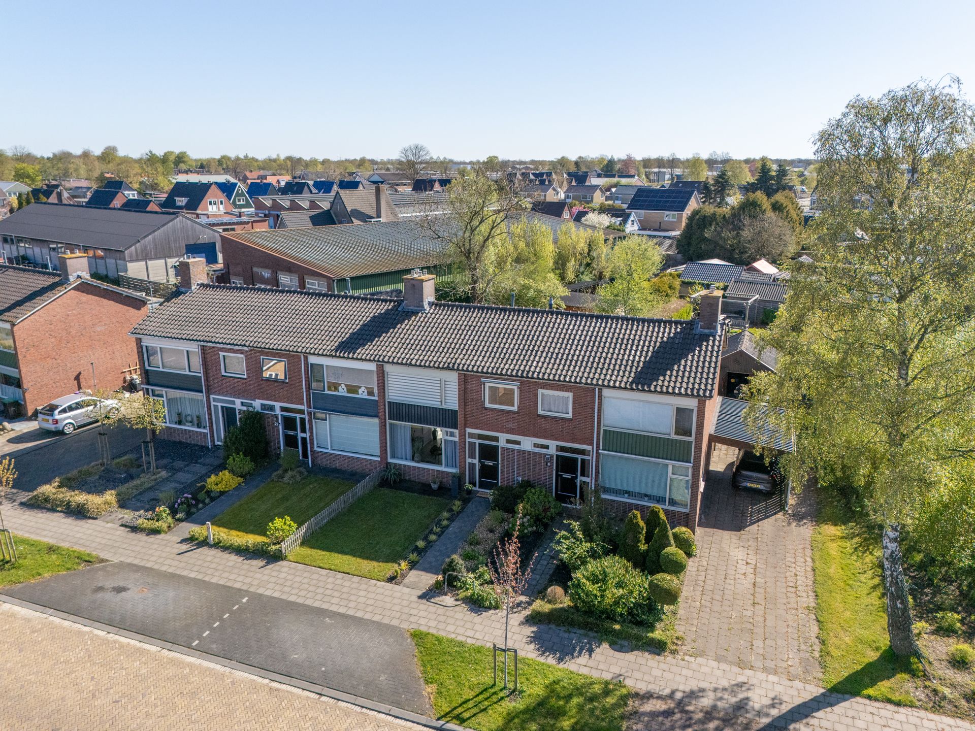 Foto van Fossemastraat 23, Surhuisterveen