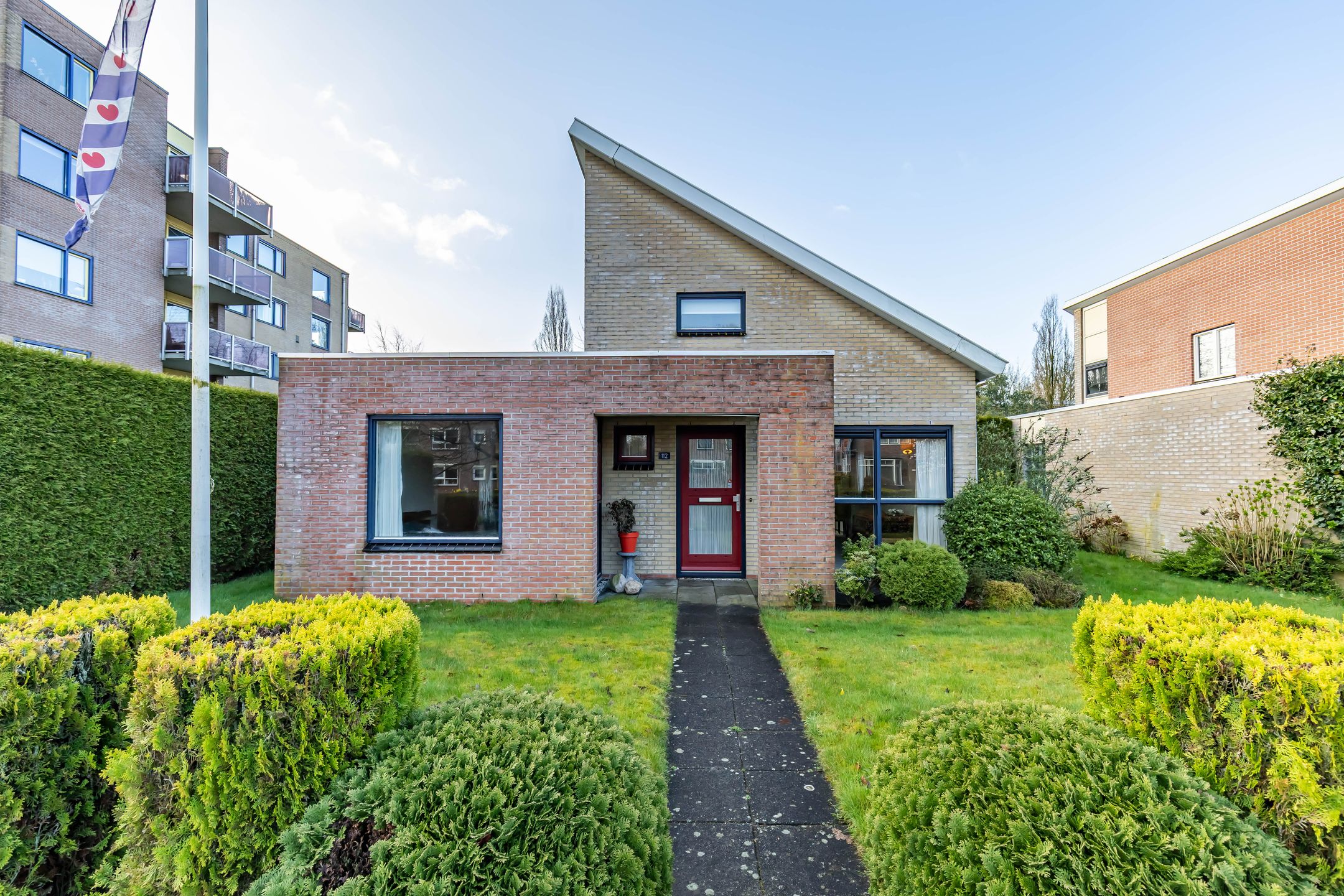 Foto van Schoolstraat 112, Burgum