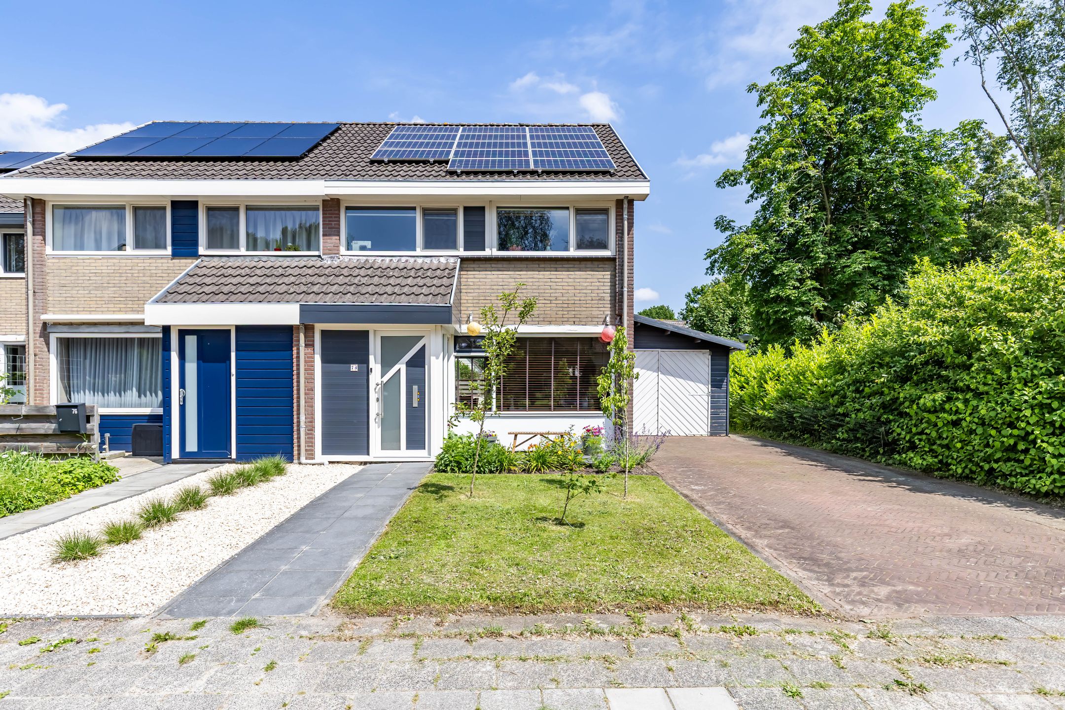 Foto van De Yp 74, Burgum