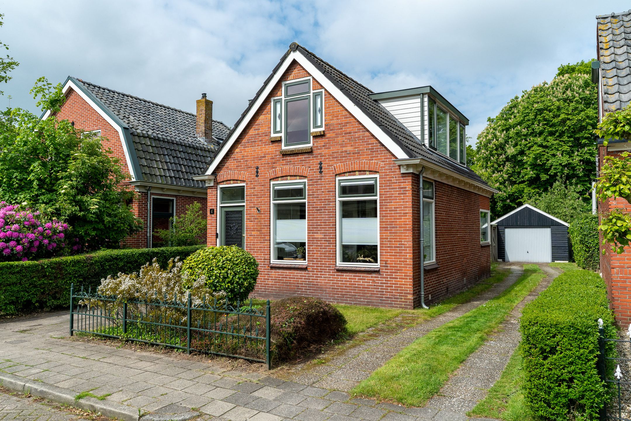 Foto van Thoden van Velzenweg 4, Hurdegaryp