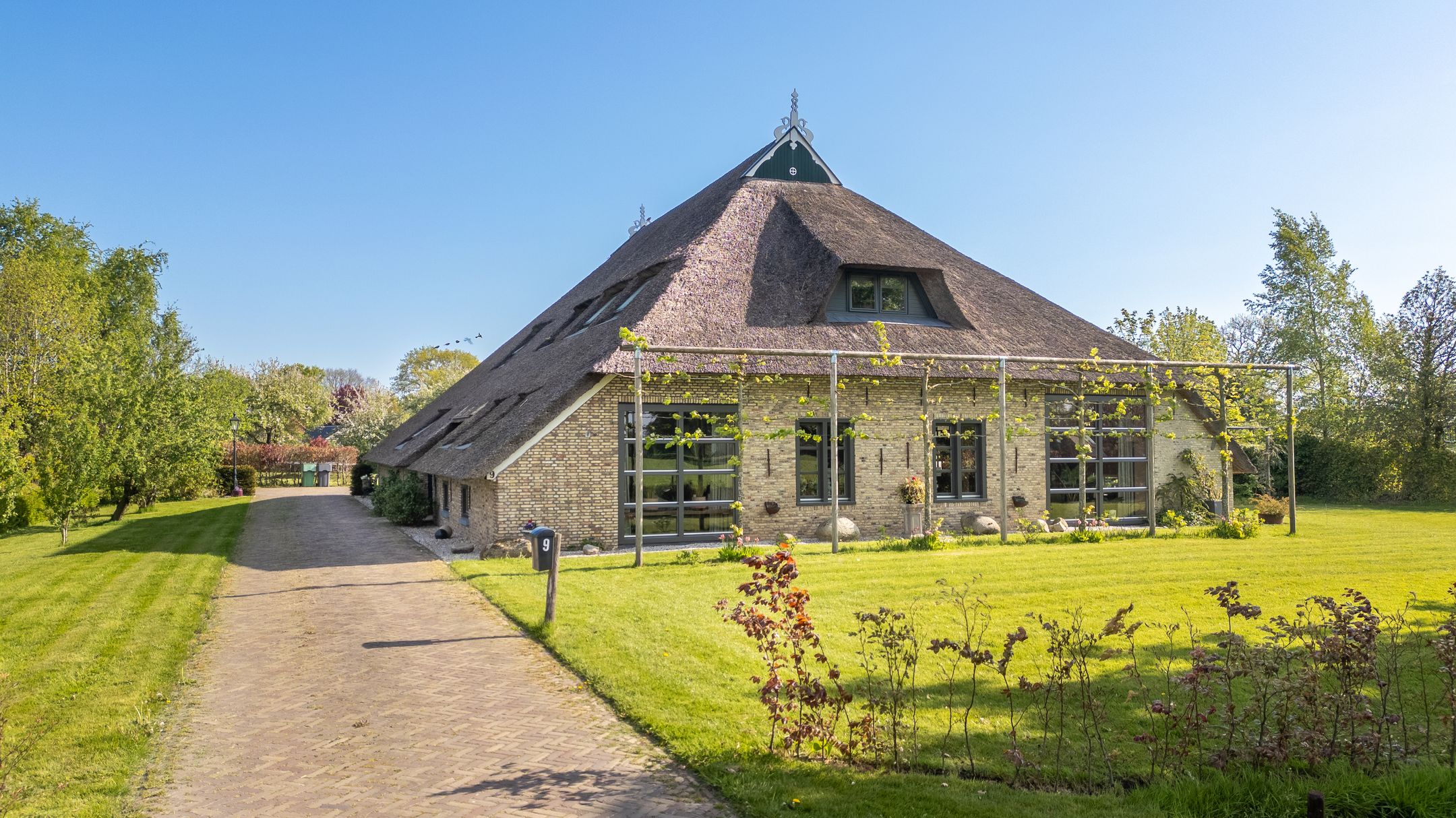Foto van It Heechsân 9, Eastermar