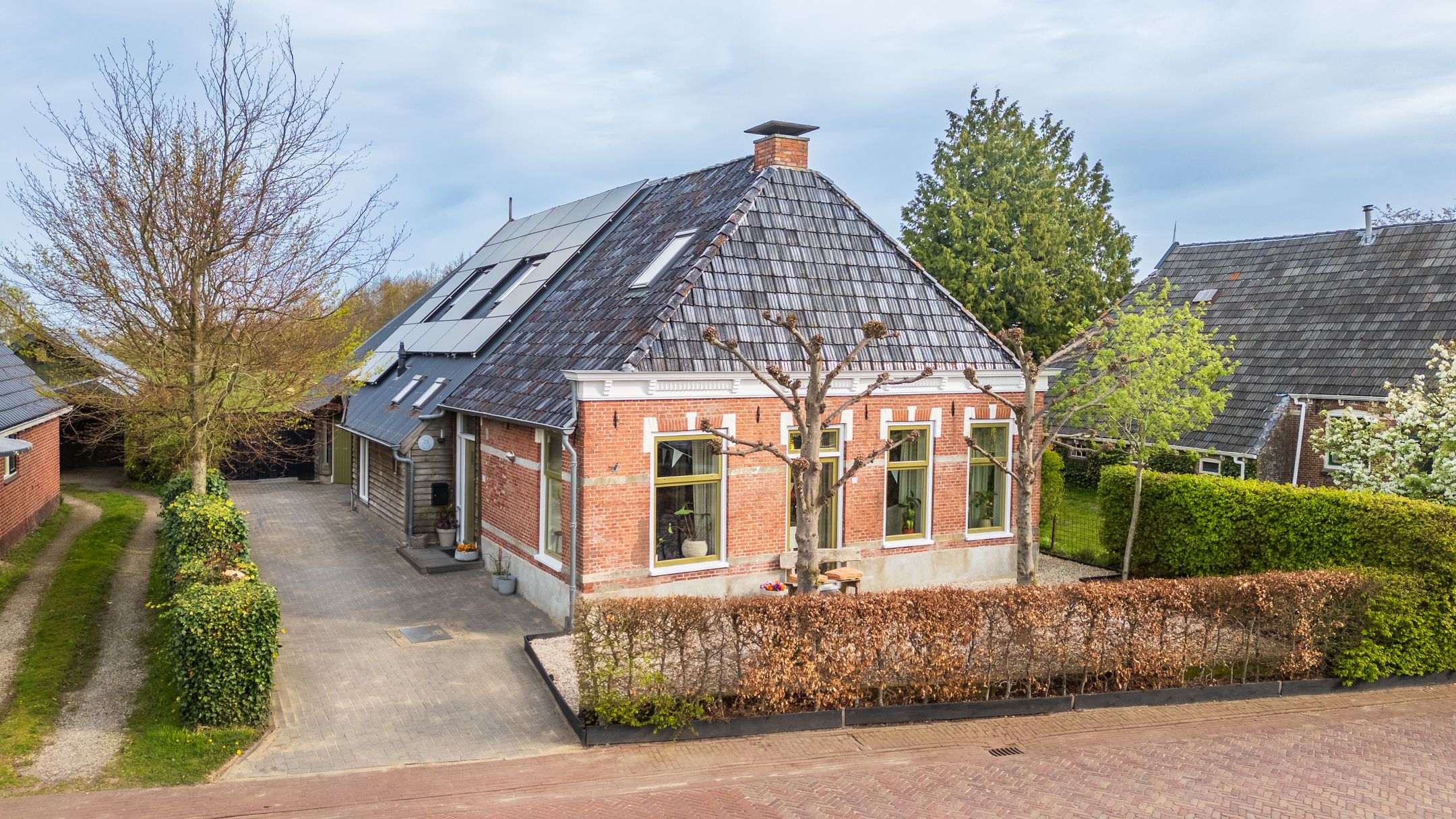 Foto van De Wâl 23, Feanwâlden