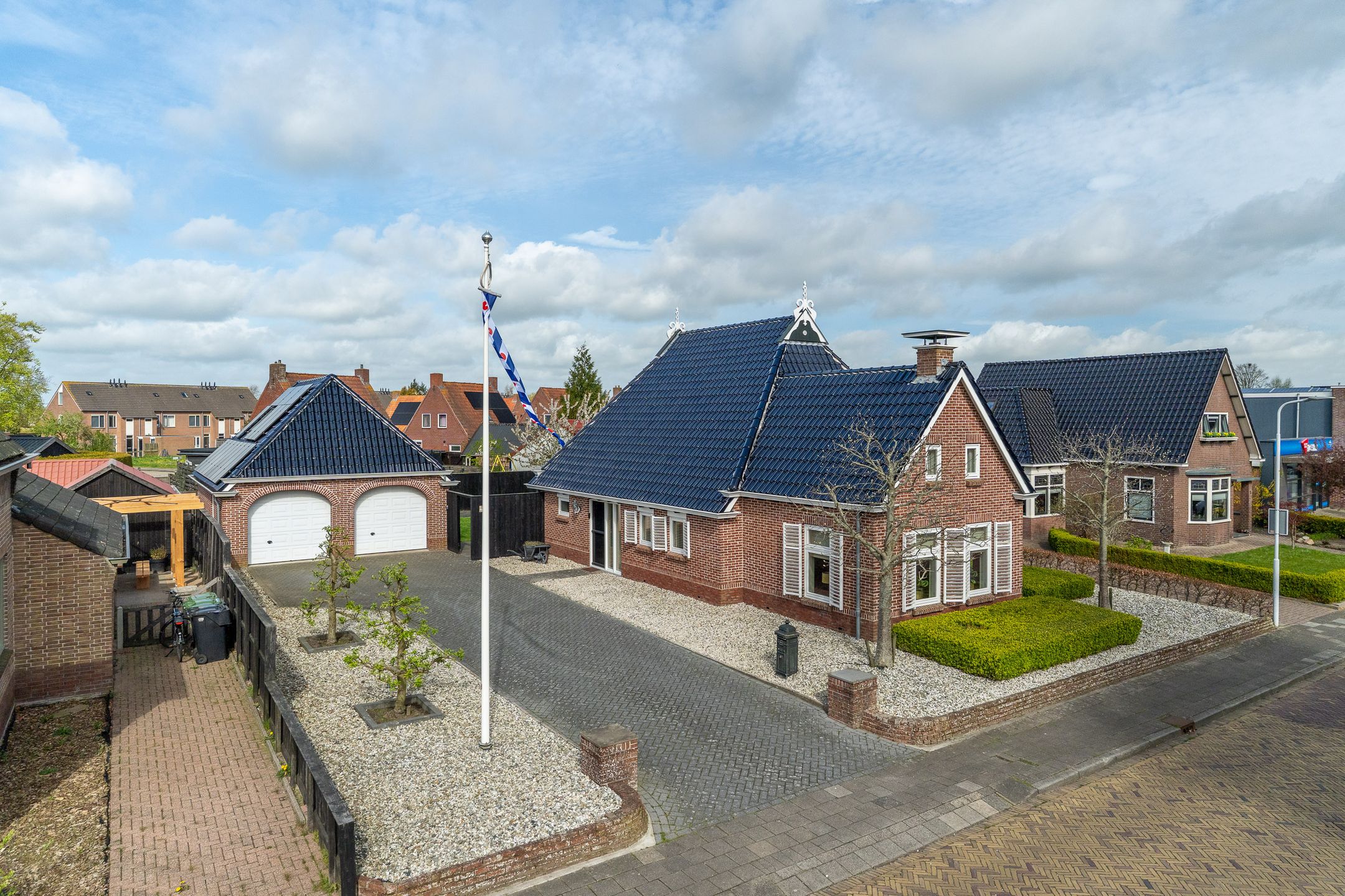 Foto van Doarpsstrjitte 4, De Westereen