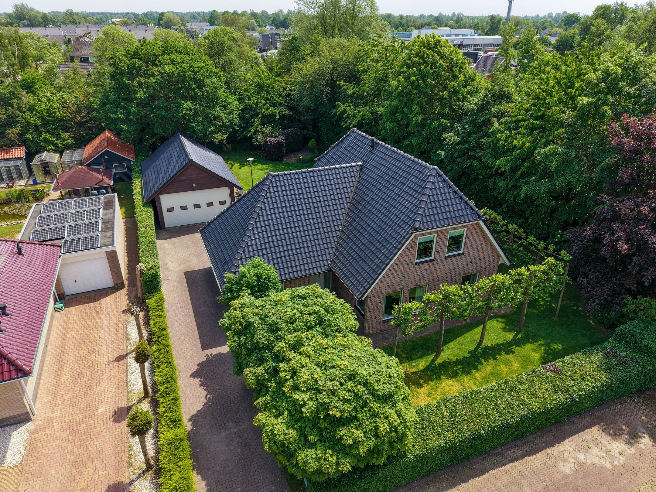 Foto van Dwarsreed 4, De Westereen