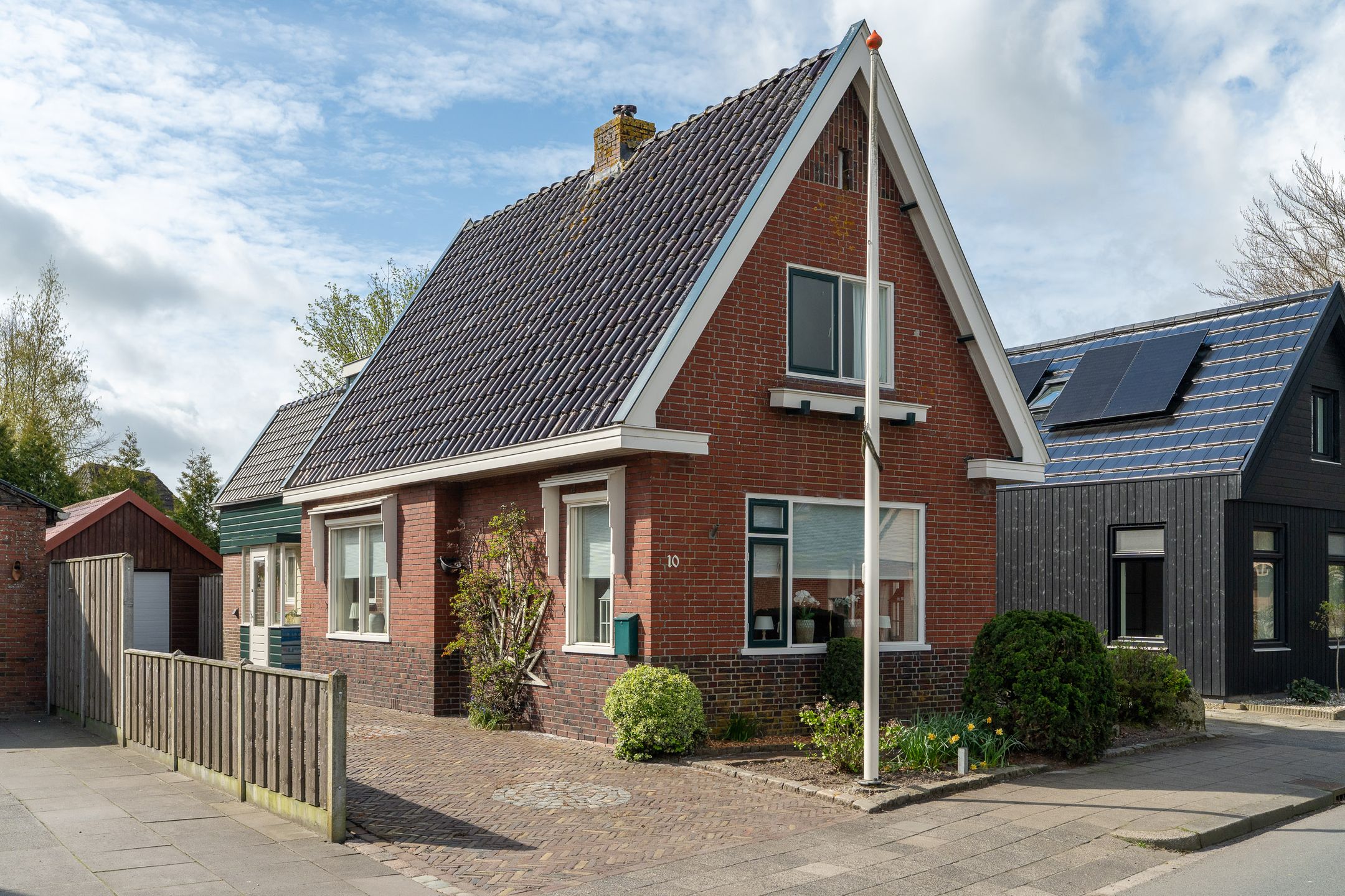 Foto van Foarstrjitte 10, De Westereen