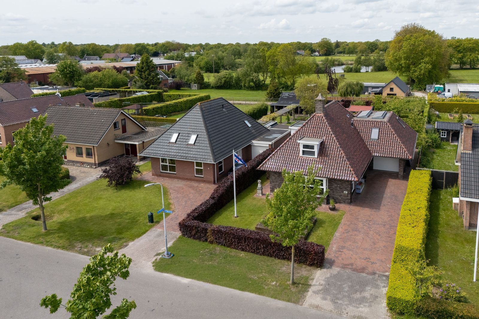 Foto van Fiifhuzen 17, Harkema