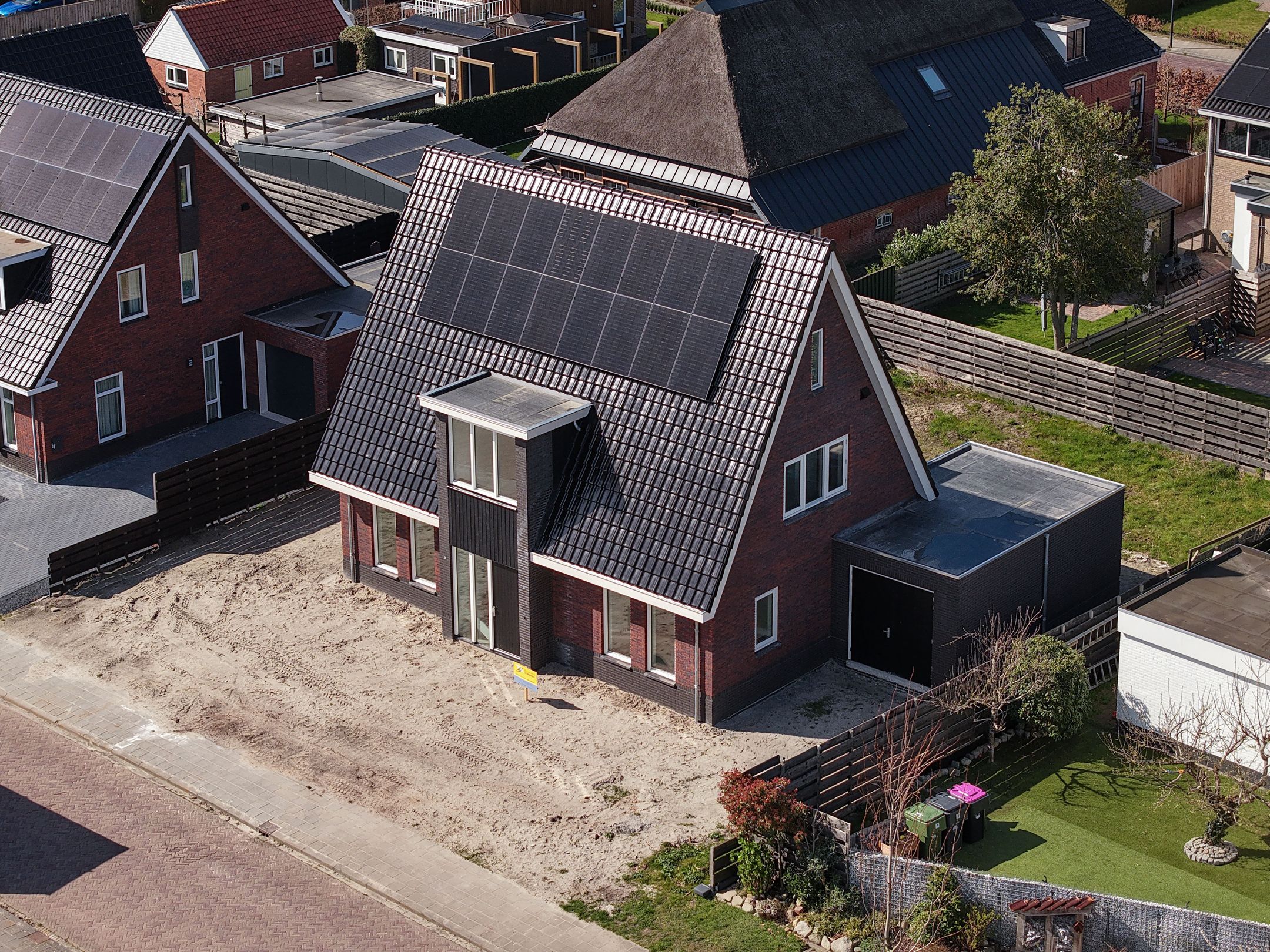Foto van Kammingastrjitte 53, Harkema