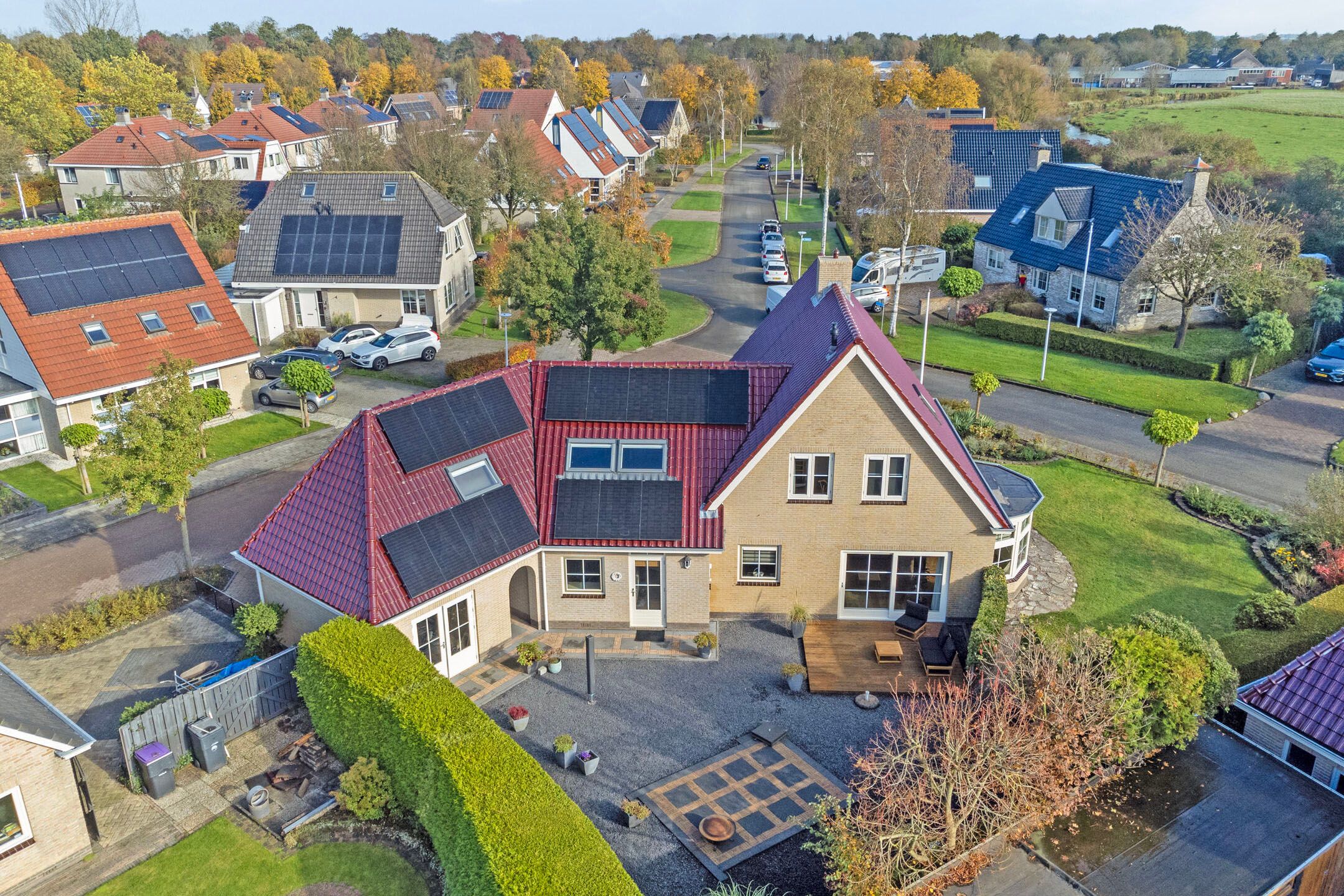 Foto van Poelruit 35, Buitenpost
