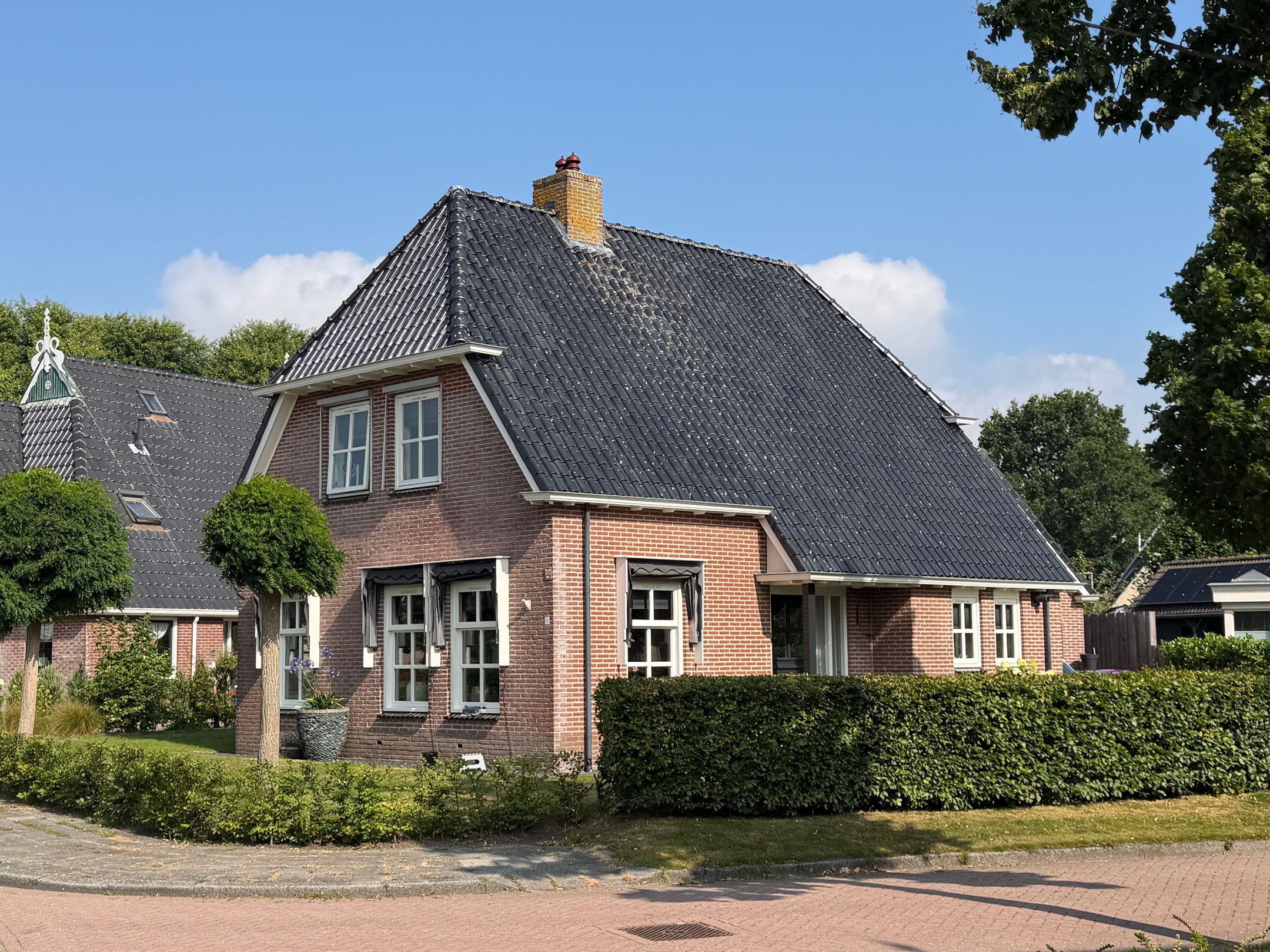 Foto van Pijlkruid 3, Buitenpost