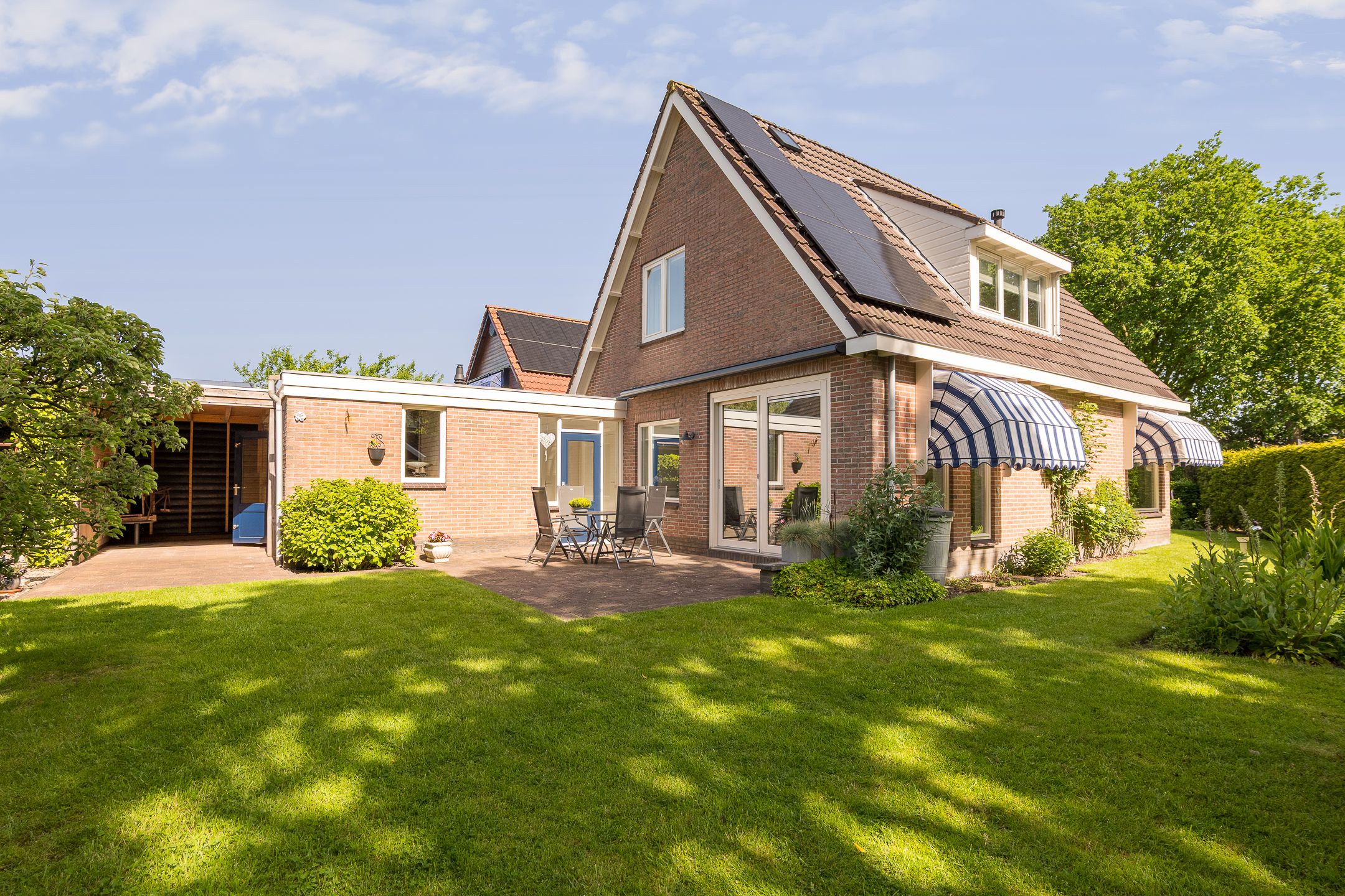 Foto van Bernhardlaan 64, Buitenpost