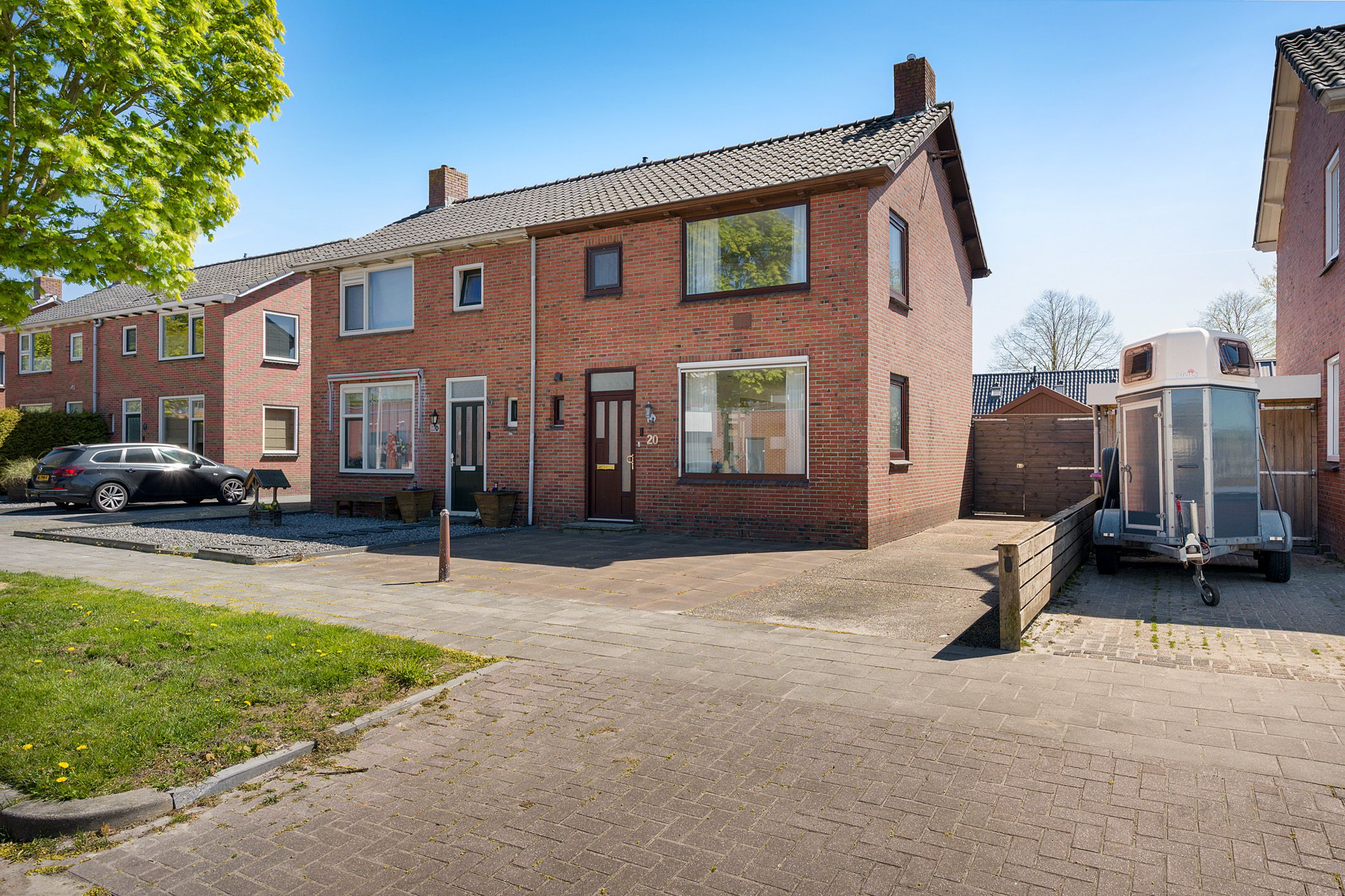 Foto van Bûterblom-strjitte 20, Kootstertille