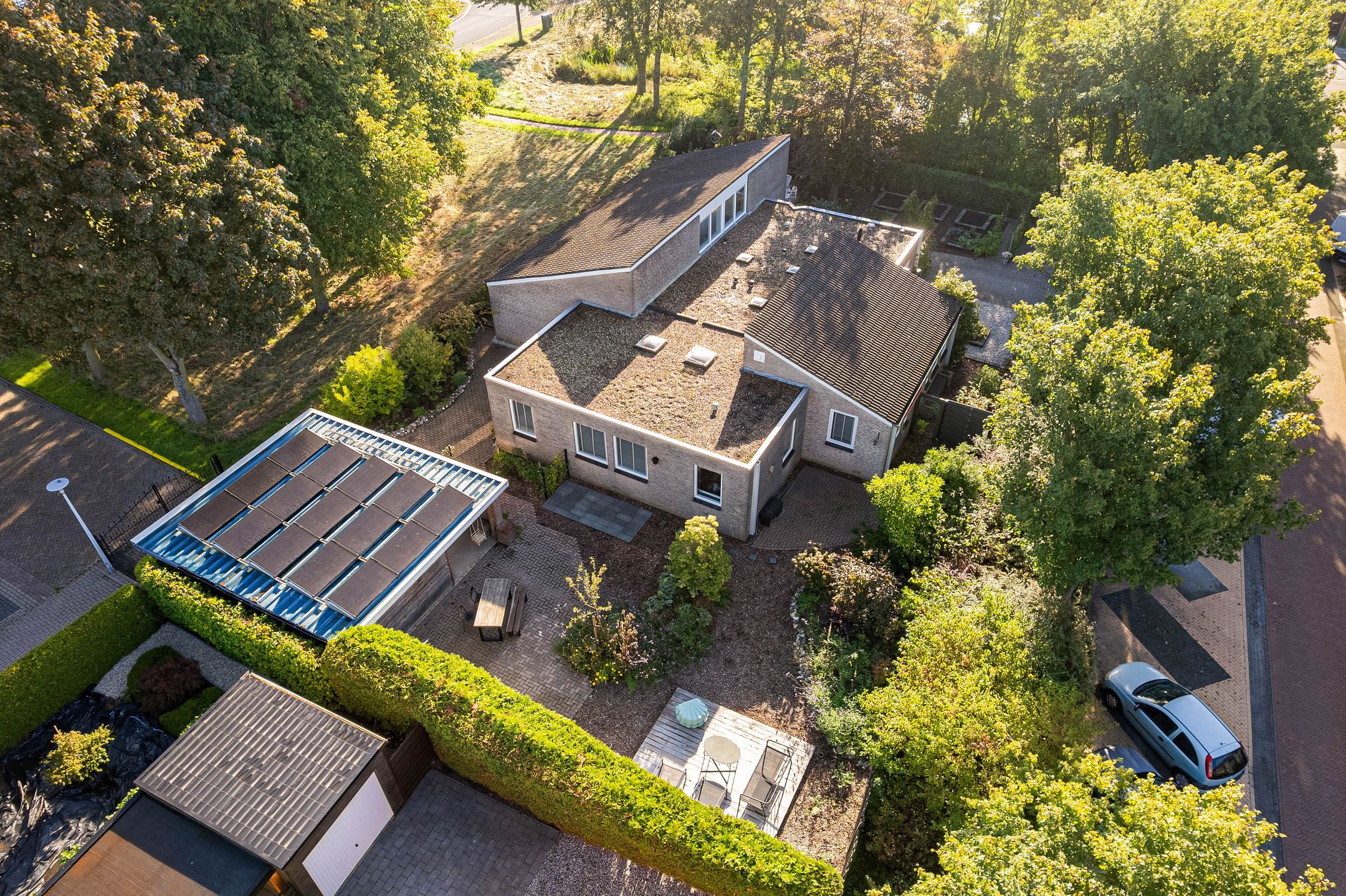 Foto van Sinneblom-strjitte 8, Kootstertille
