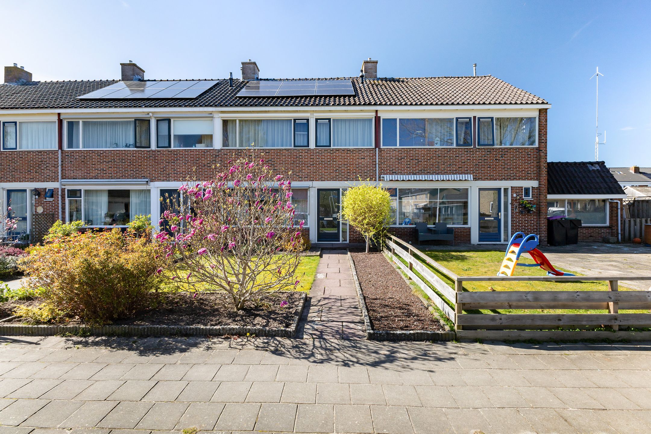 Foto van Willem Lodewijkstrjitte 13, Kootstertille