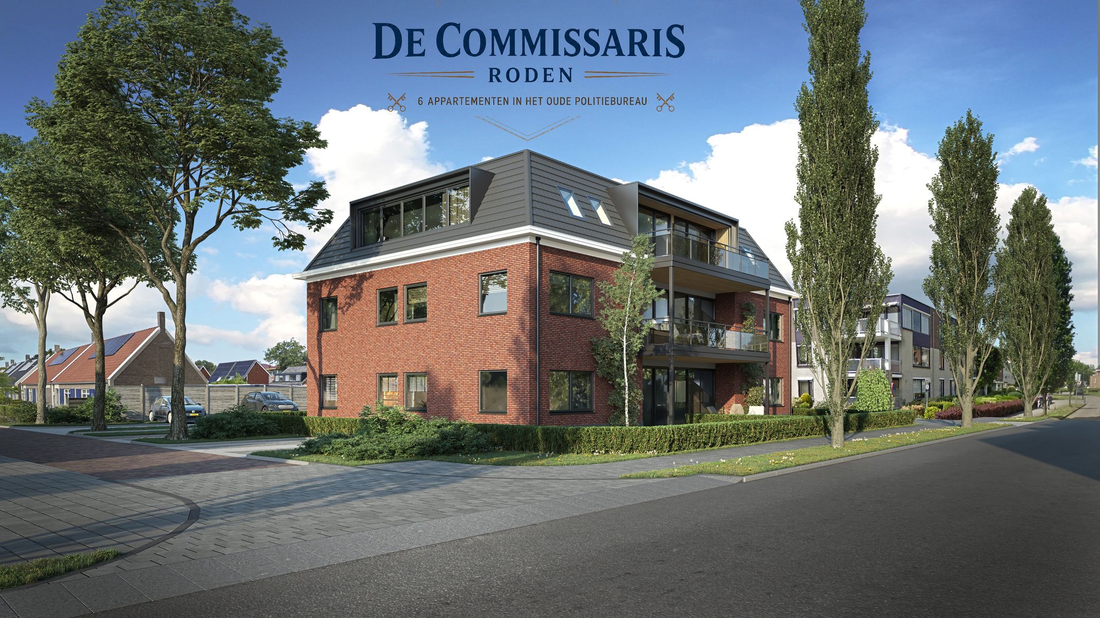 Foto van Koerskamp 1F, Roden