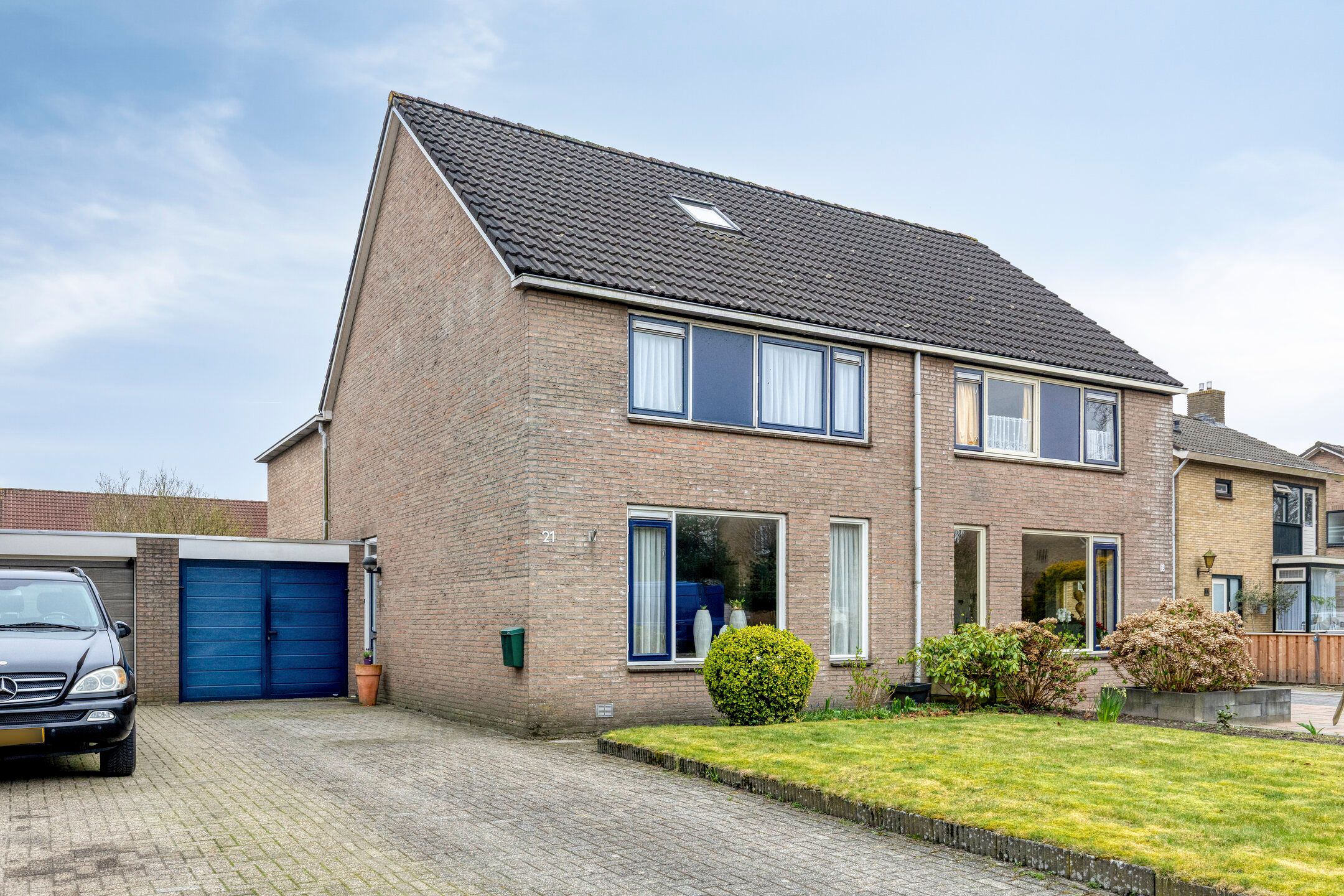 Foto van Juffrouw Clewitsstraat 21, Roden