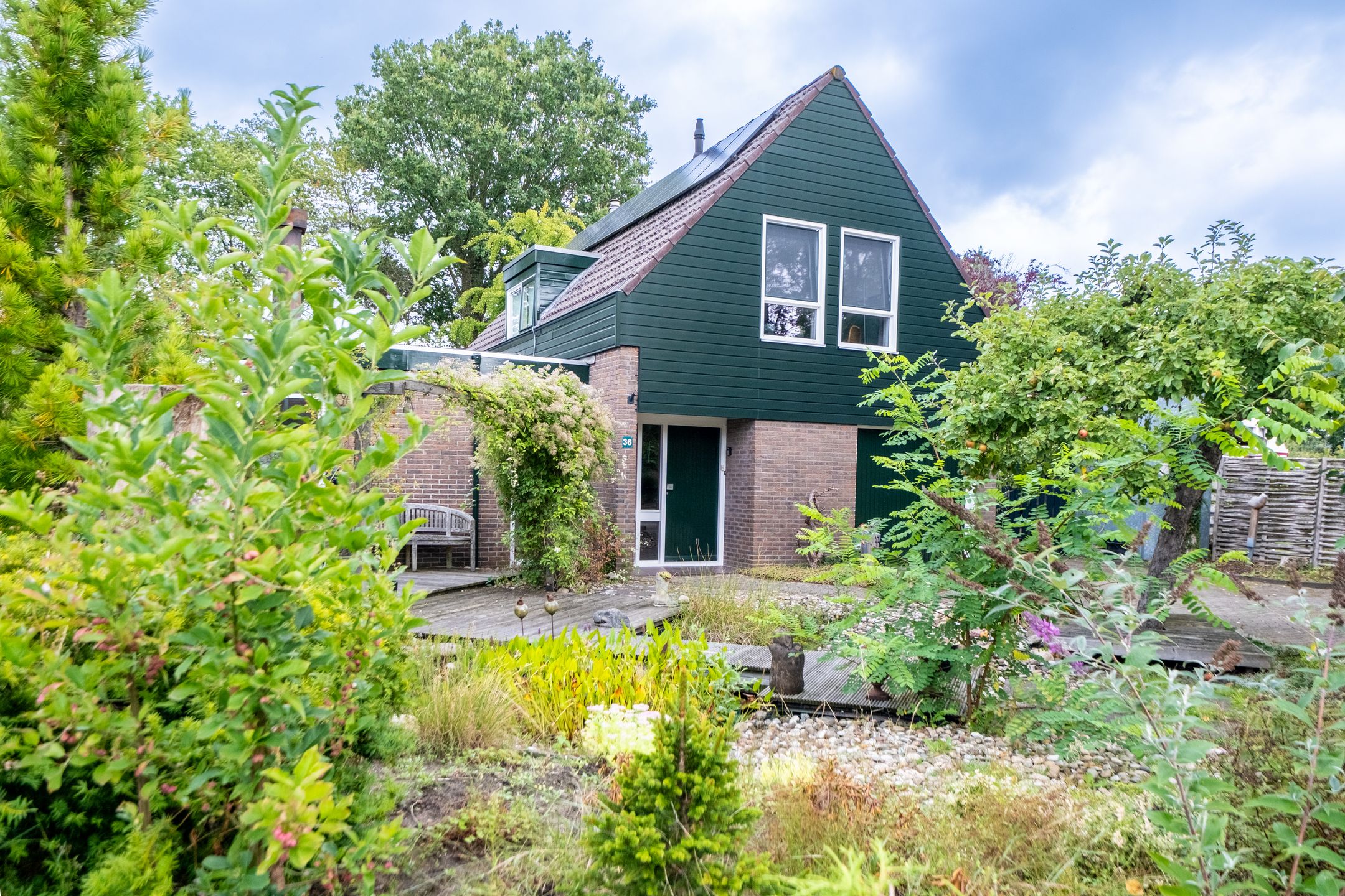 Foto van Merelhof 36, Norg