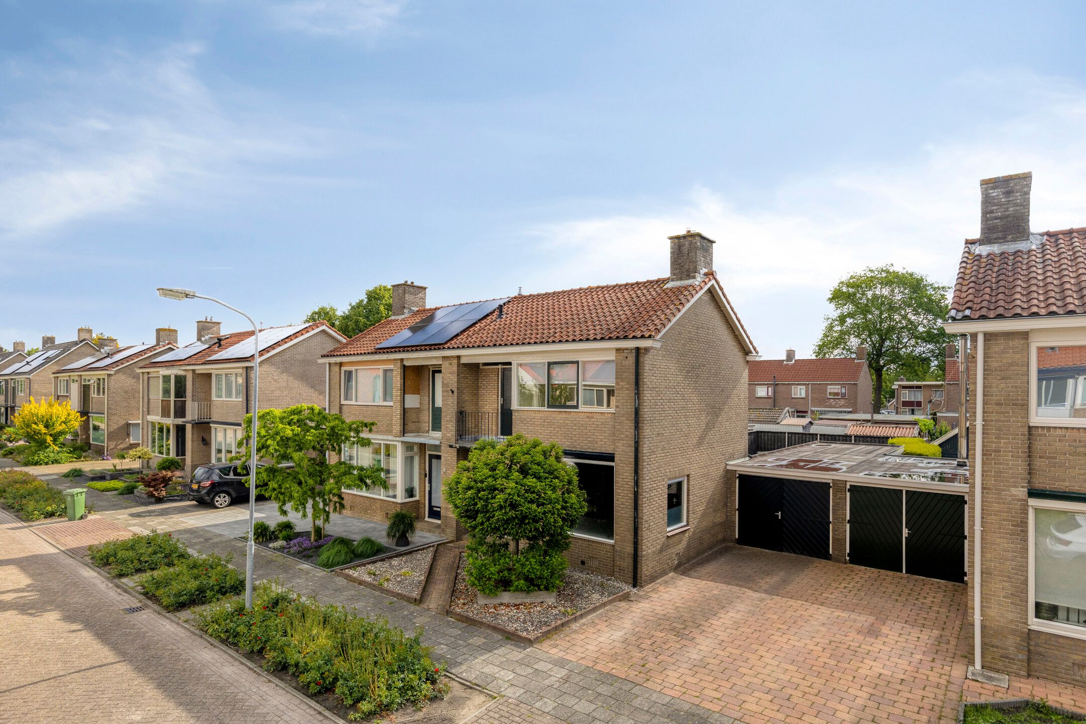 Foto van Goldbergsingel 86, Leek
