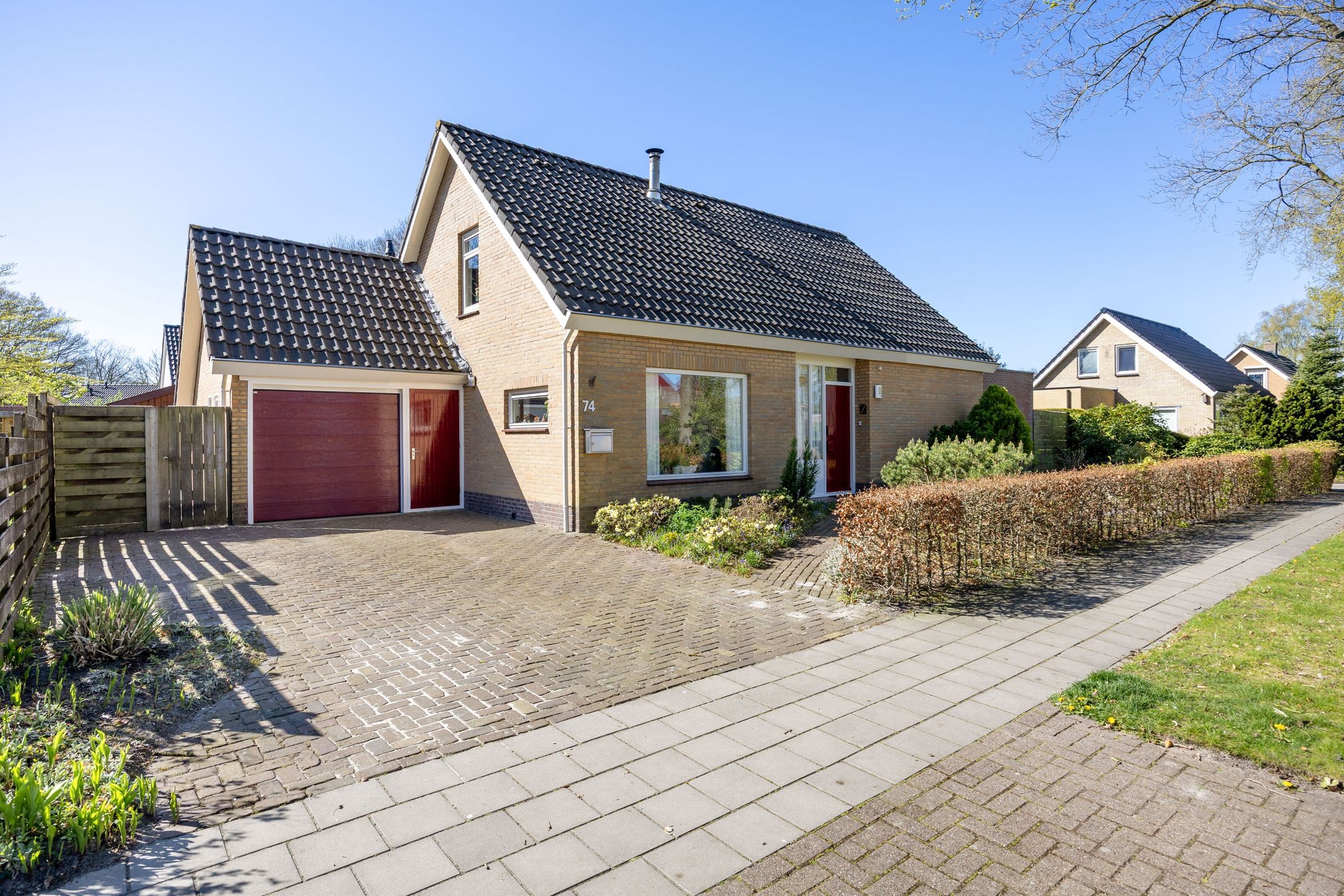 Foto van Waezenburglaan 74, Leek