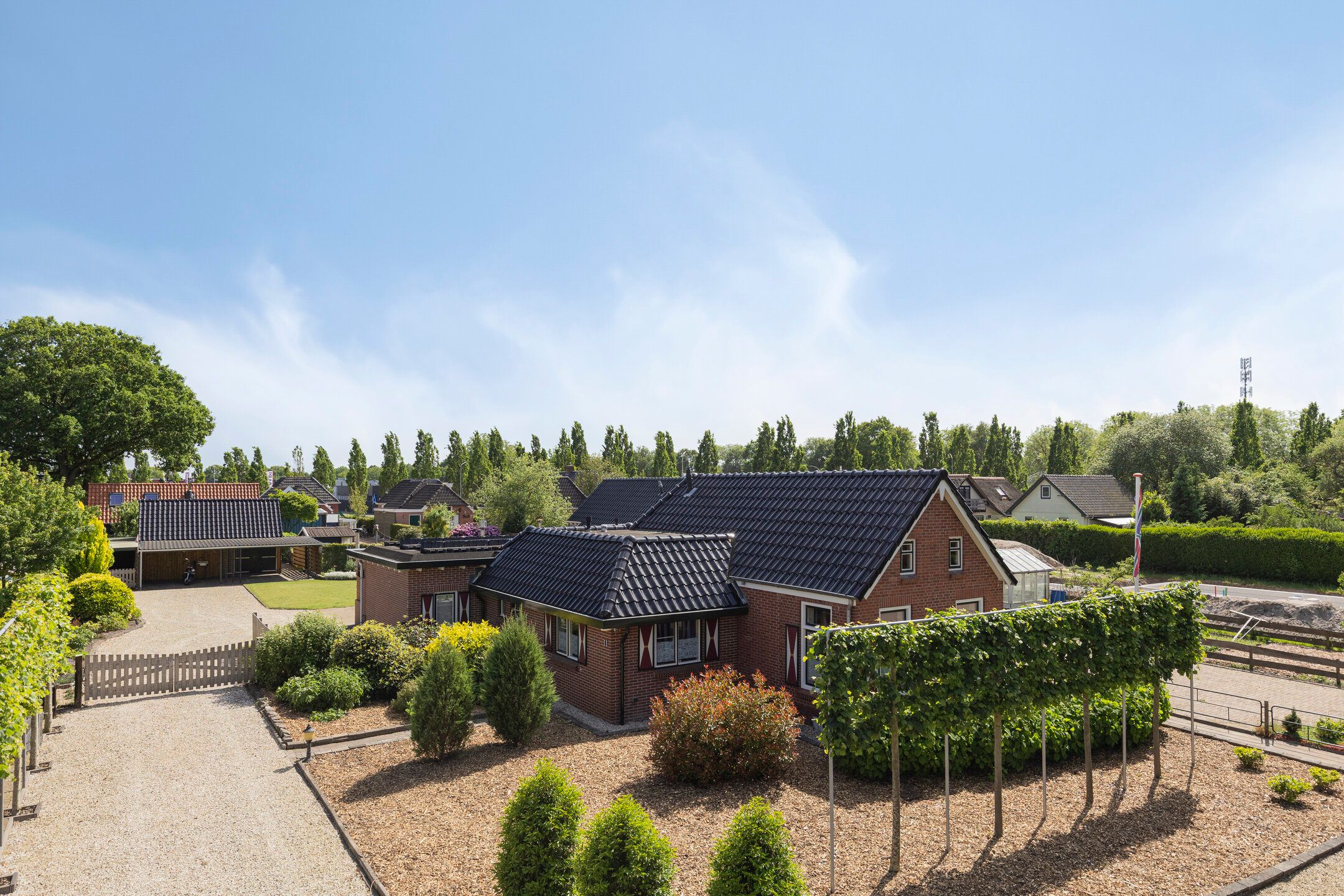 Foto van Oude Zuiderweg 11, Leek