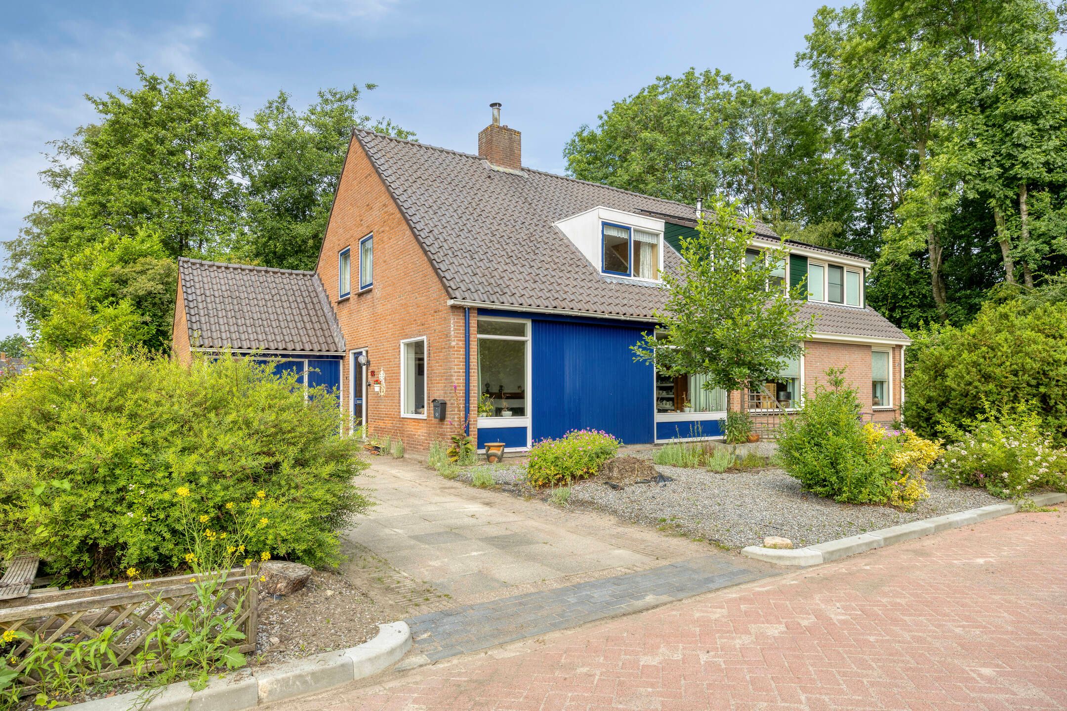 Foto van Wethouder Iwe Hutstraat 156, Leek