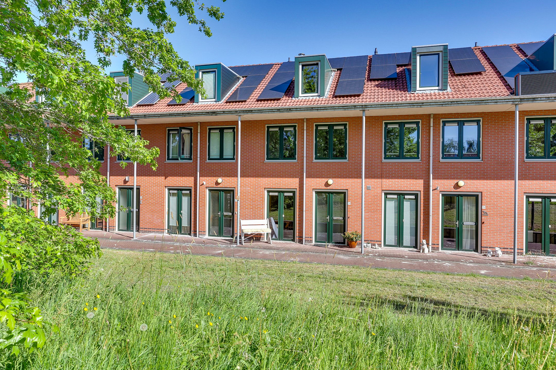 Foto van Hoge Borgh 74, Leek