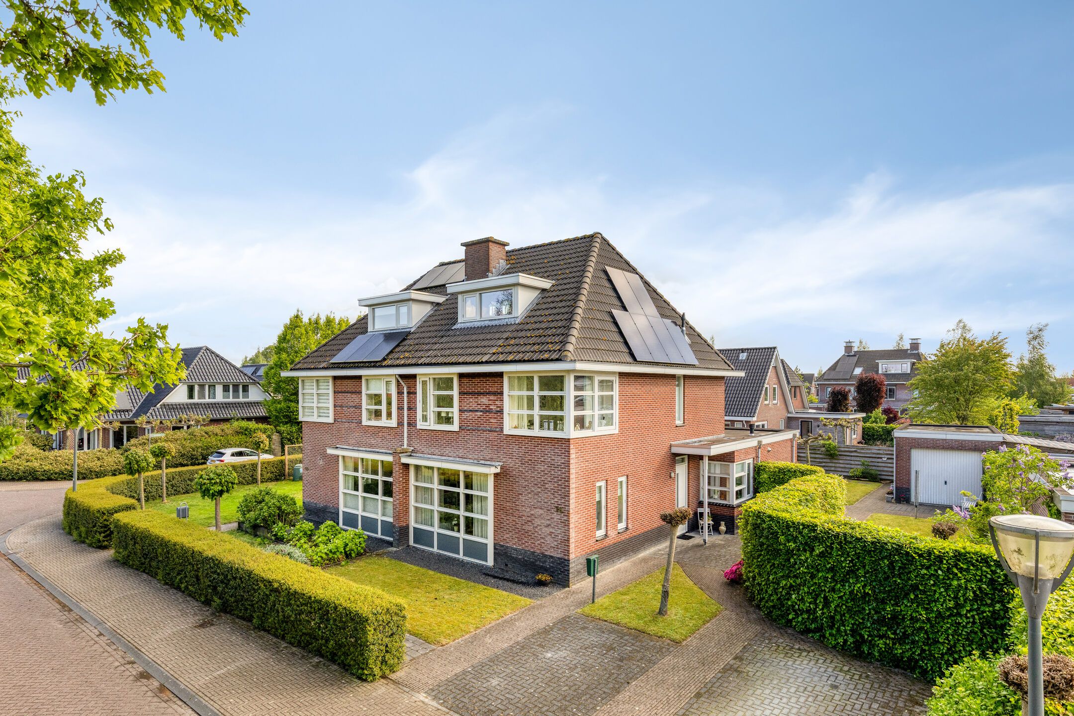 Foto van Brandparken 16, Leek