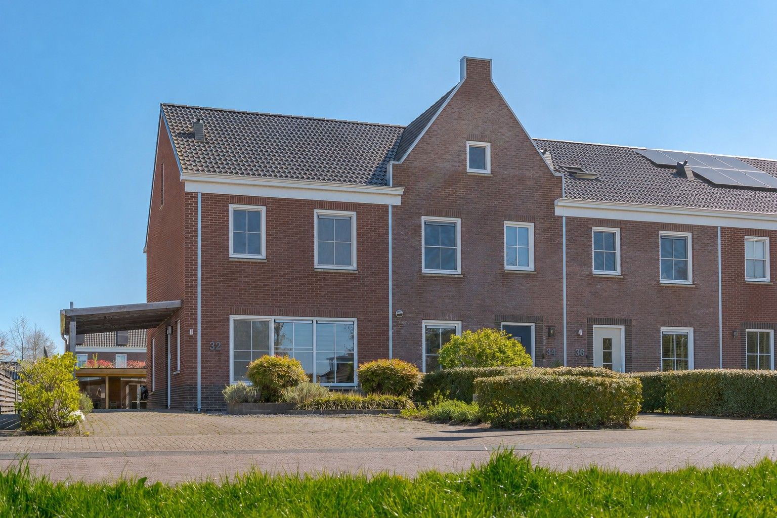 Foto van Appelboom 32, Leek
