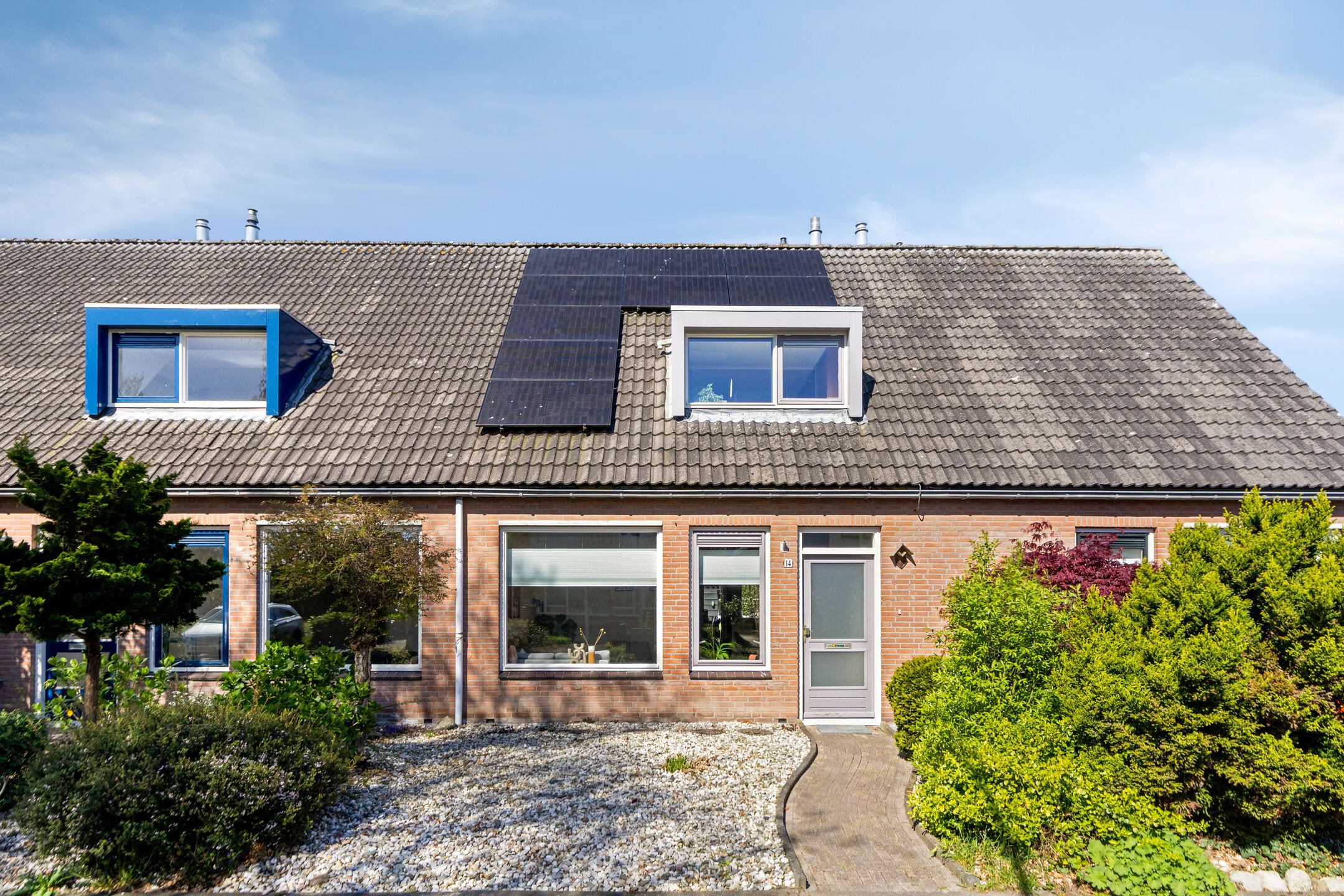 Foto van Grote Veenbrandstraat 14, Zevenhuizen (GR)