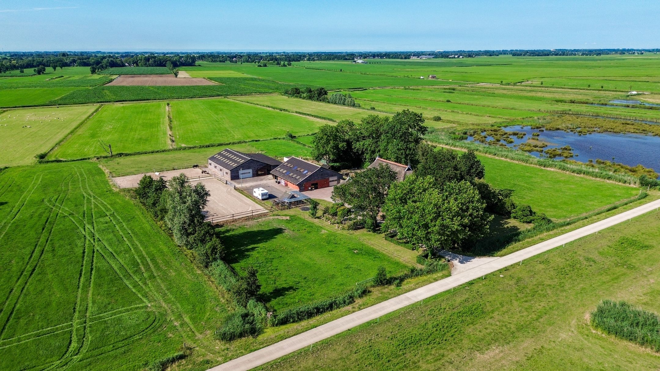 Foto van Dijkweg 1, Boerakker