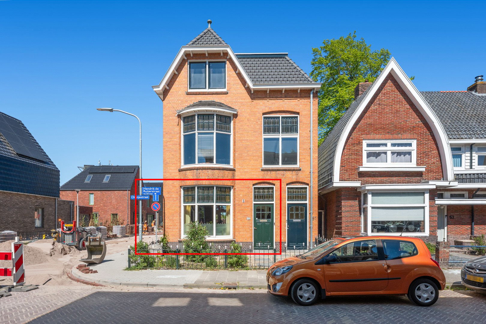 Foto van Oranjestraat 49, Assen