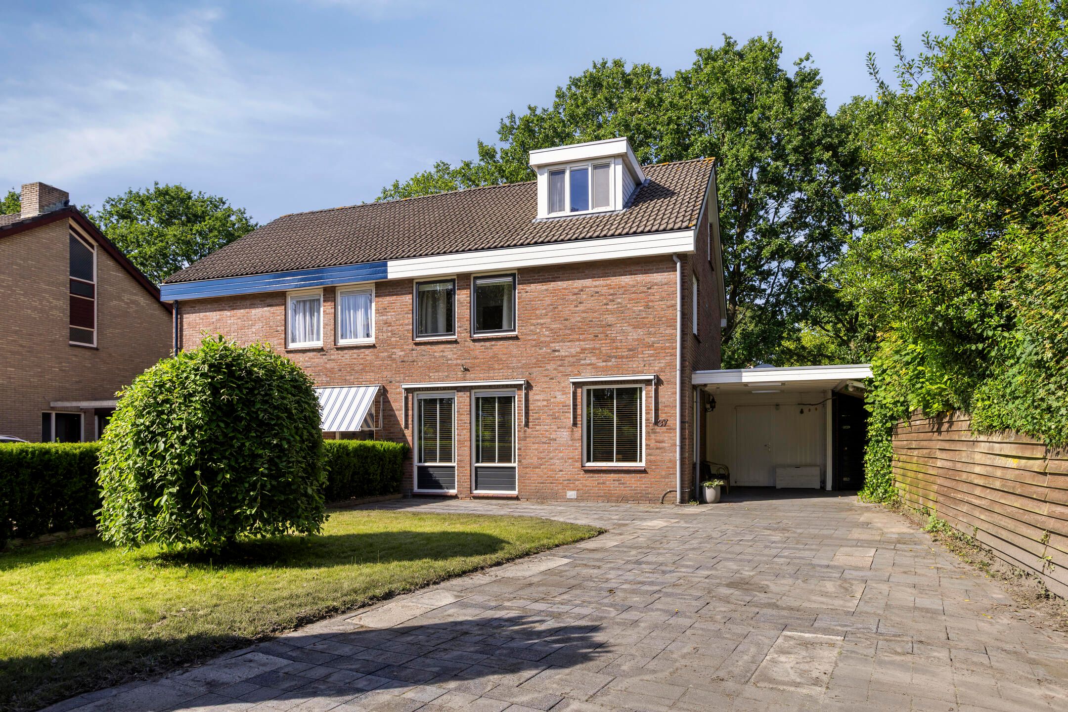 Foto van Mendelssohnlaan 37, Assen