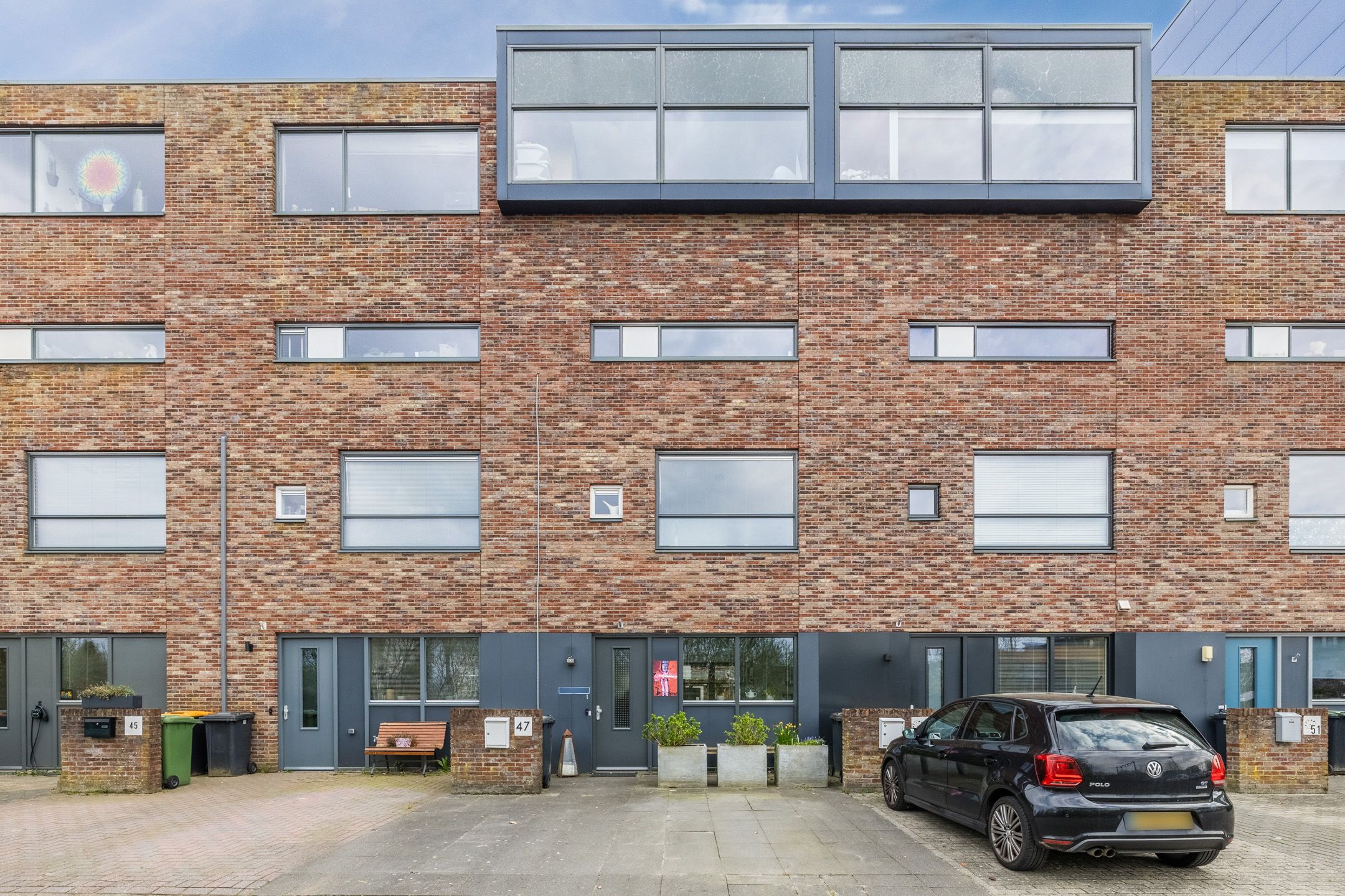 Foto van Herman Broodstraat 47, Assen