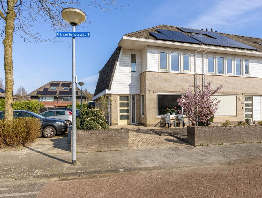 Foto van Laurierstraat 36, Assen